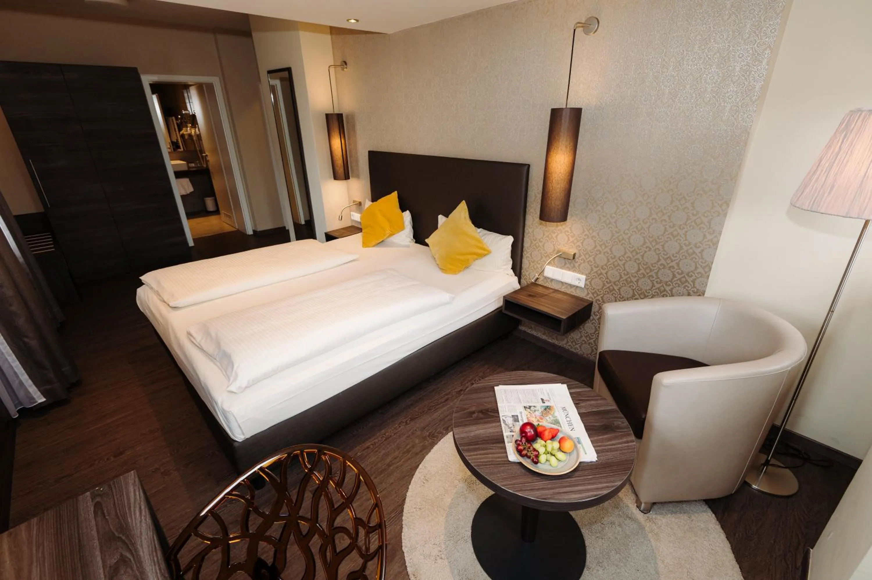 Photo of the whole room, Bed in Hotel Säntis