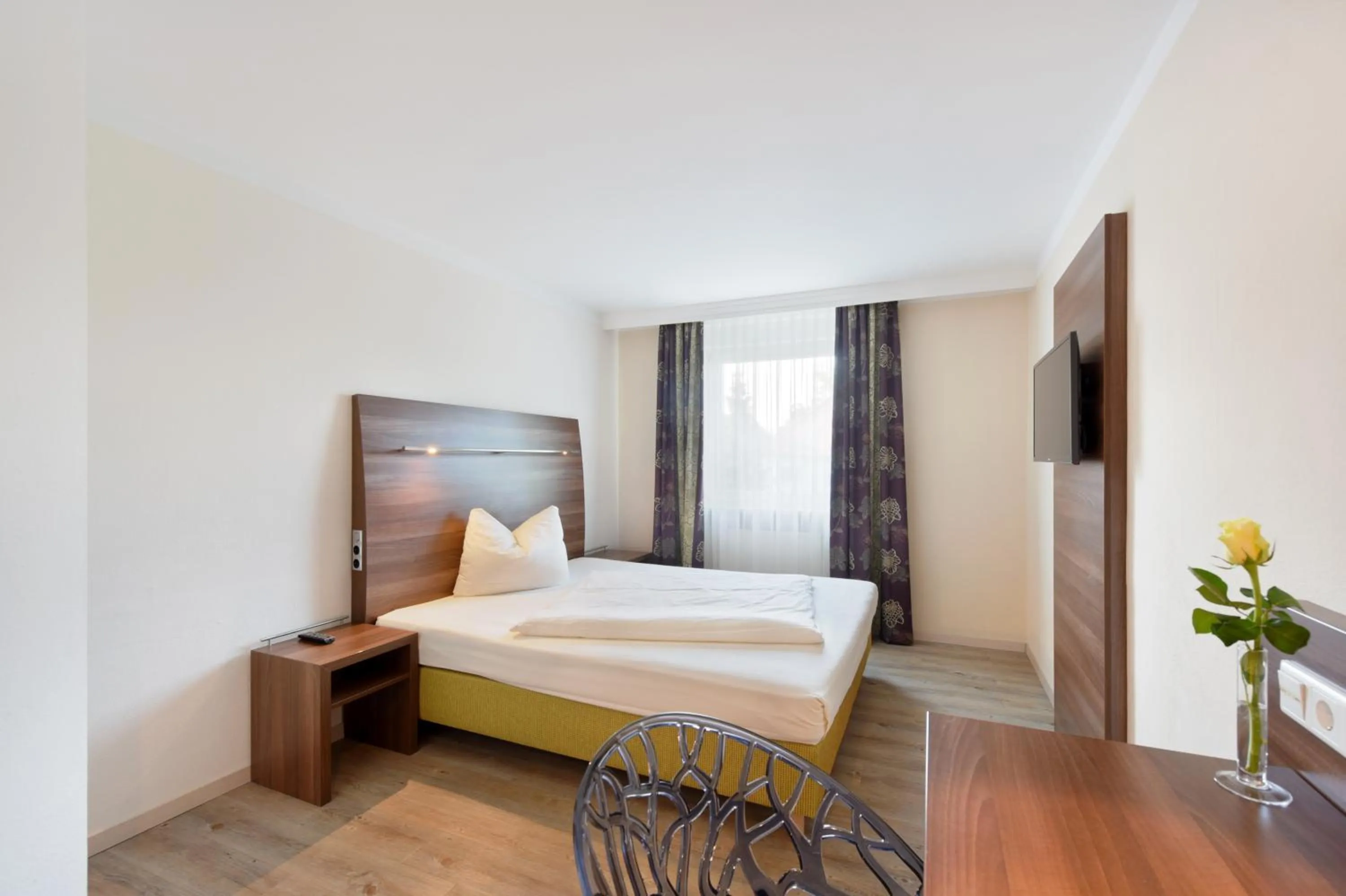 Bed in Hotel Säntis