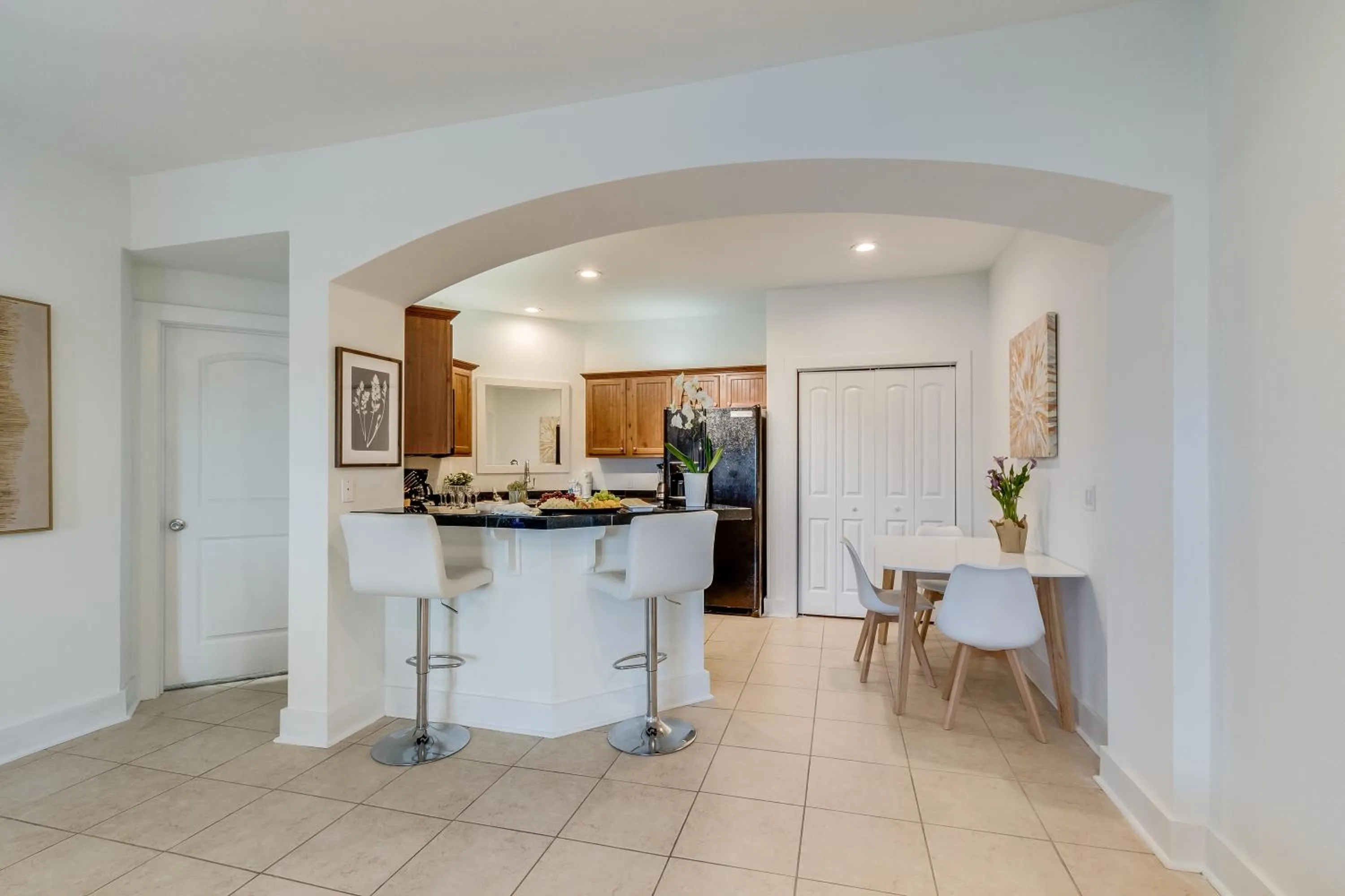 Kitchen or kitchenette in One Club Gulf Shores