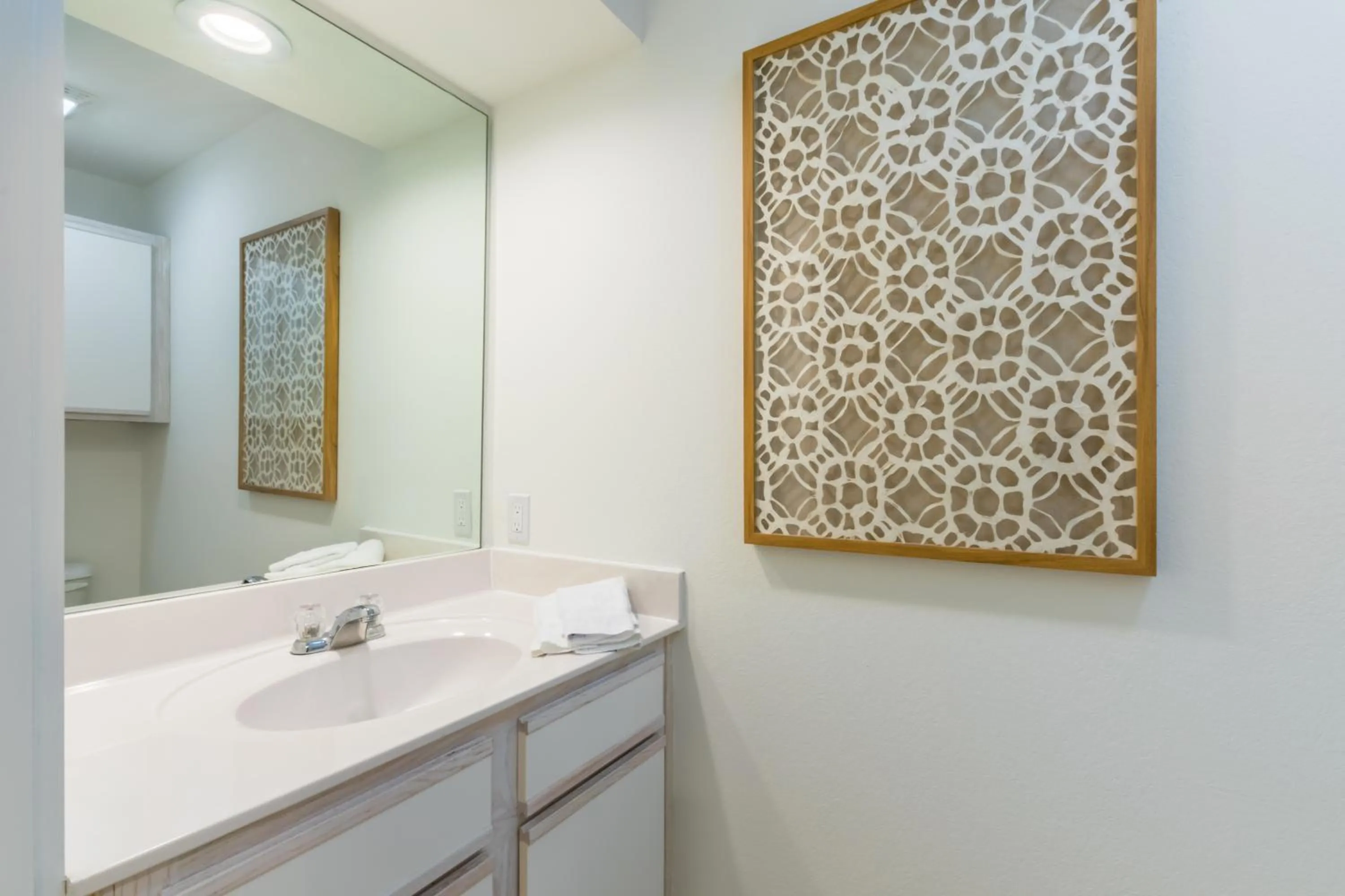 Bathroom in One Club Gulf Shores