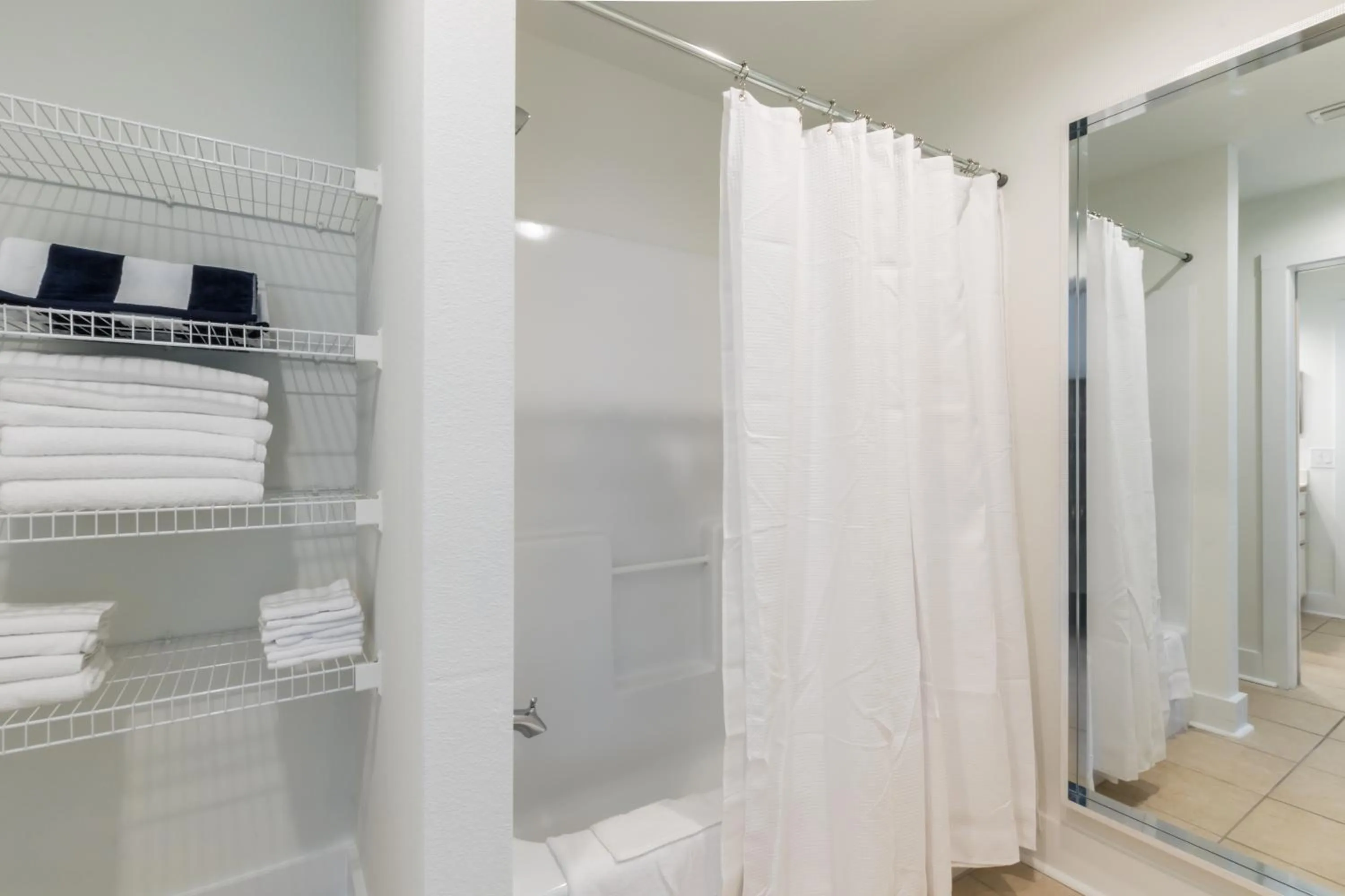 Shower in One Club Gulf Shores