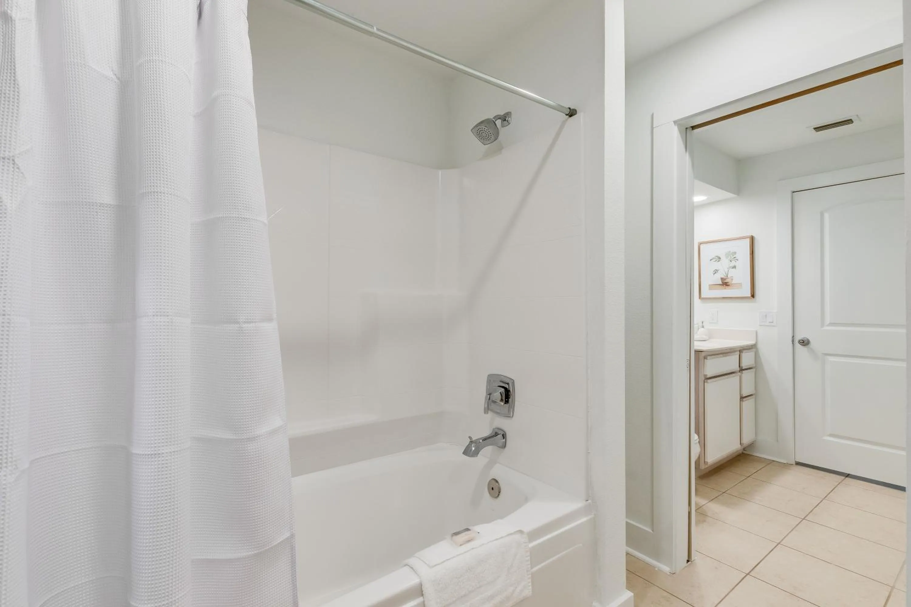 Shower in One Club Gulf Shores