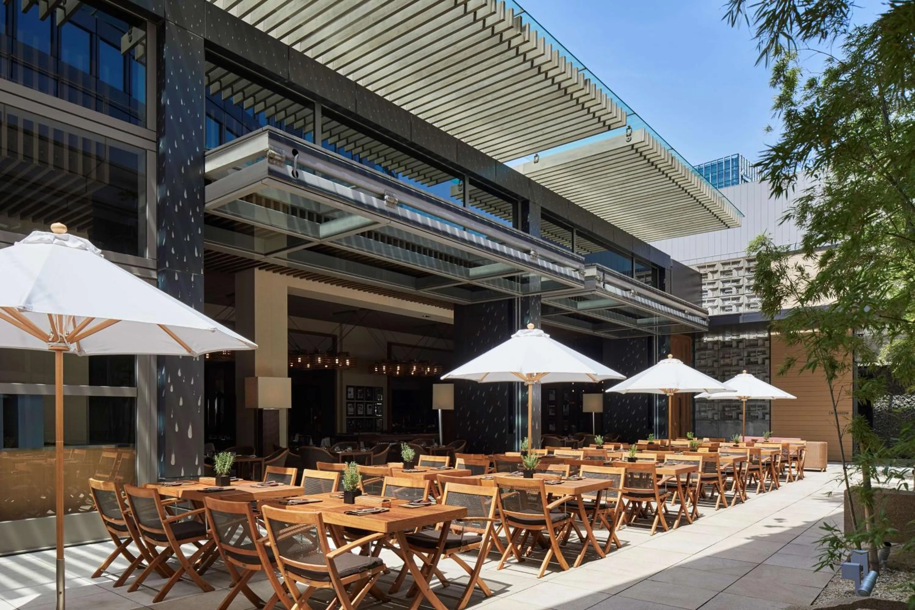 Patio in Grand Hyatt Tokyo