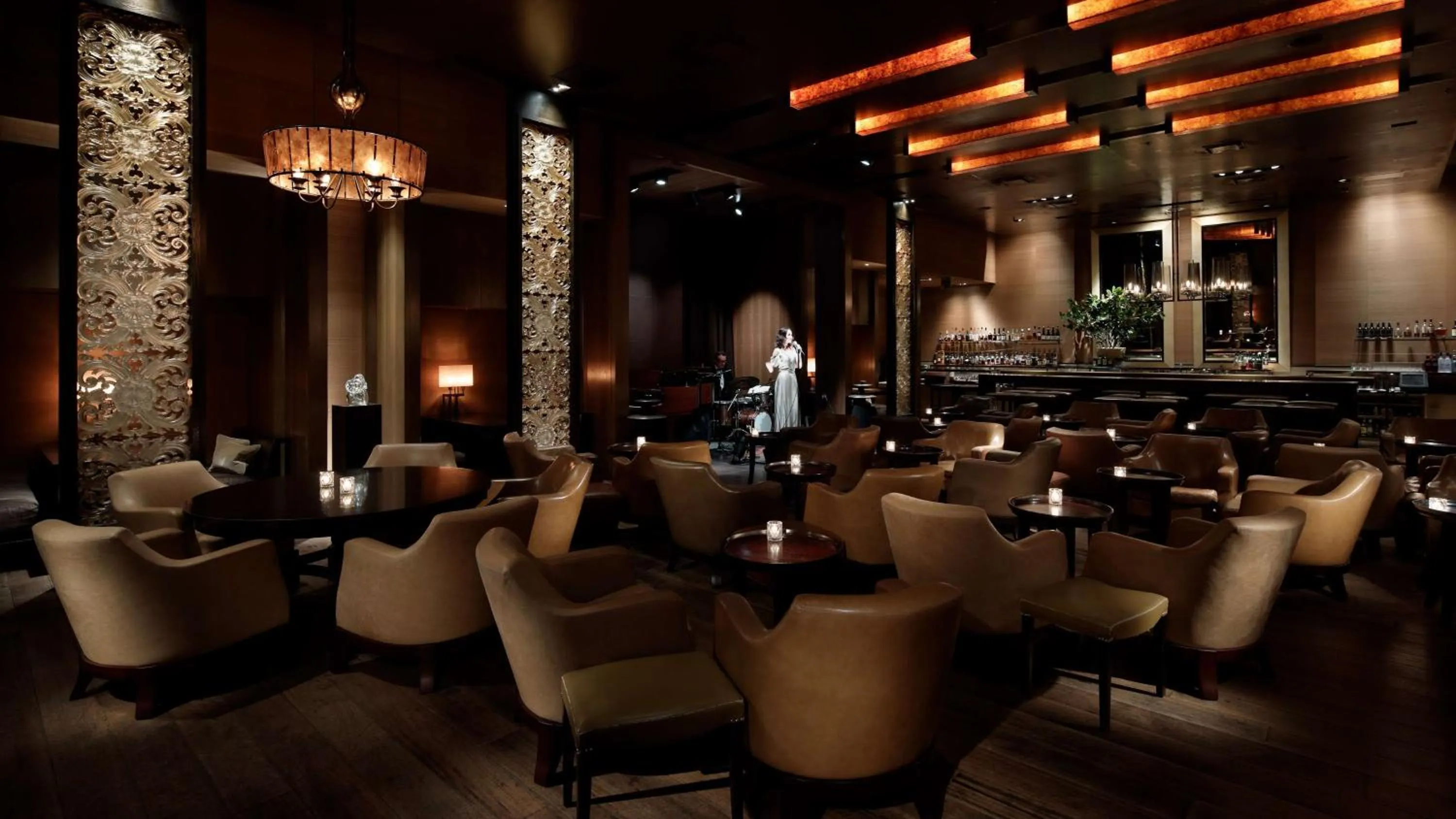 Lounge or bar in Grand Hyatt Tokyo