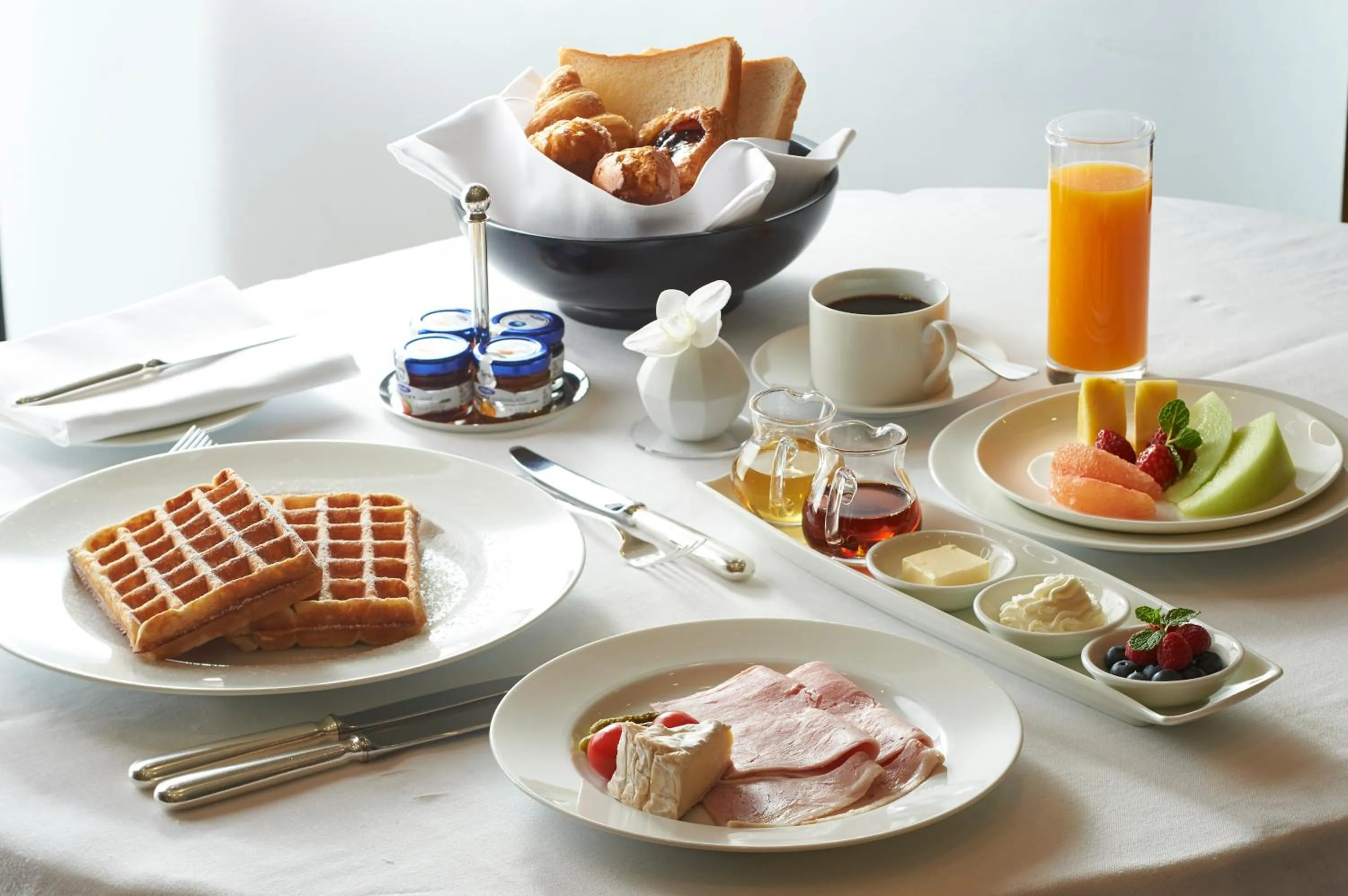 Breakfast in Grand Hyatt Tokyo