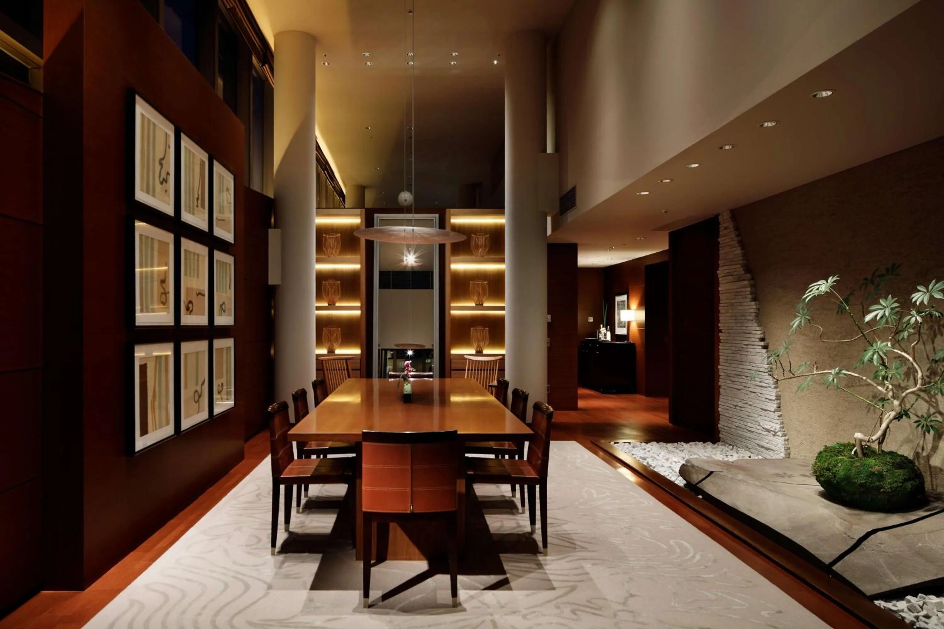 Photo of the whole room in Grand Hyatt Tokyo