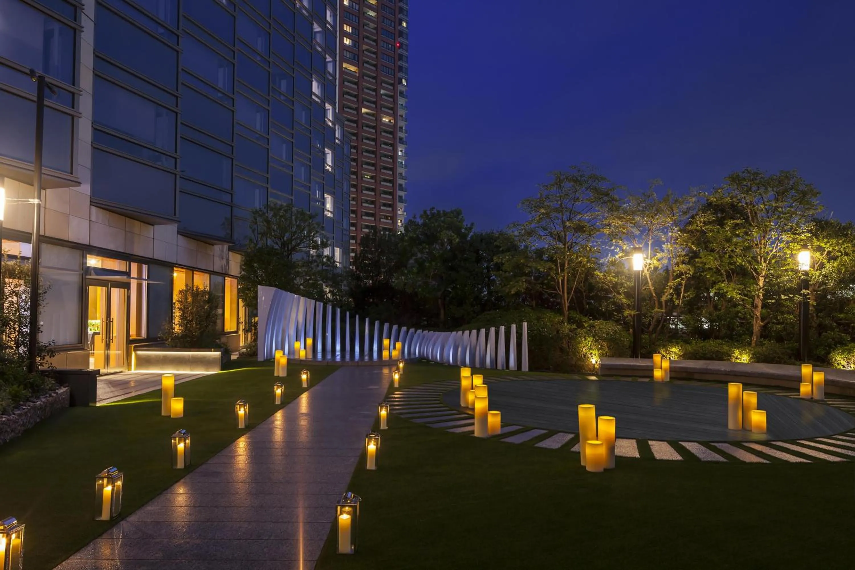 Patio in Grand Hyatt Tokyo