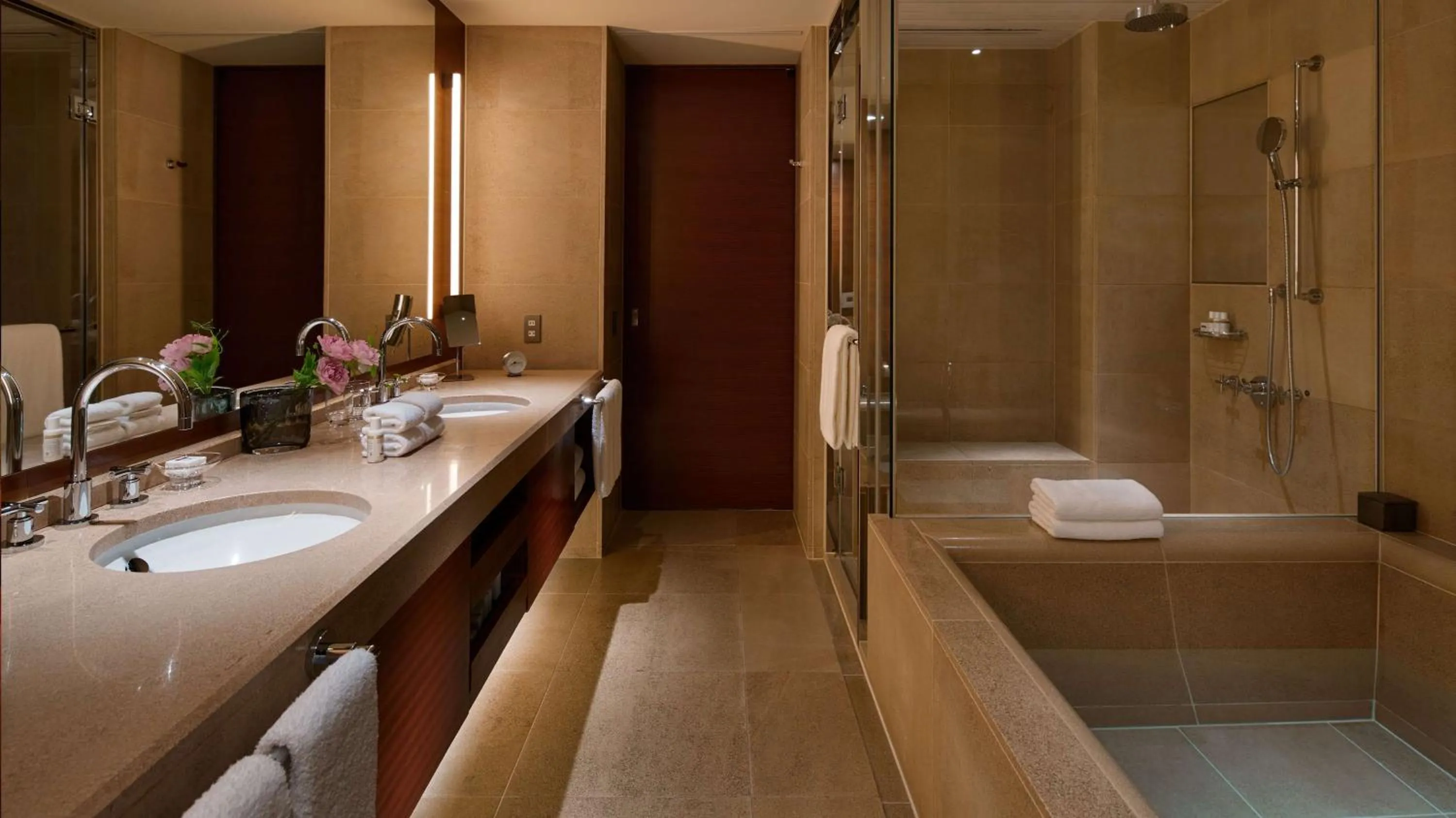 Bathroom in Grand Hyatt Tokyo
