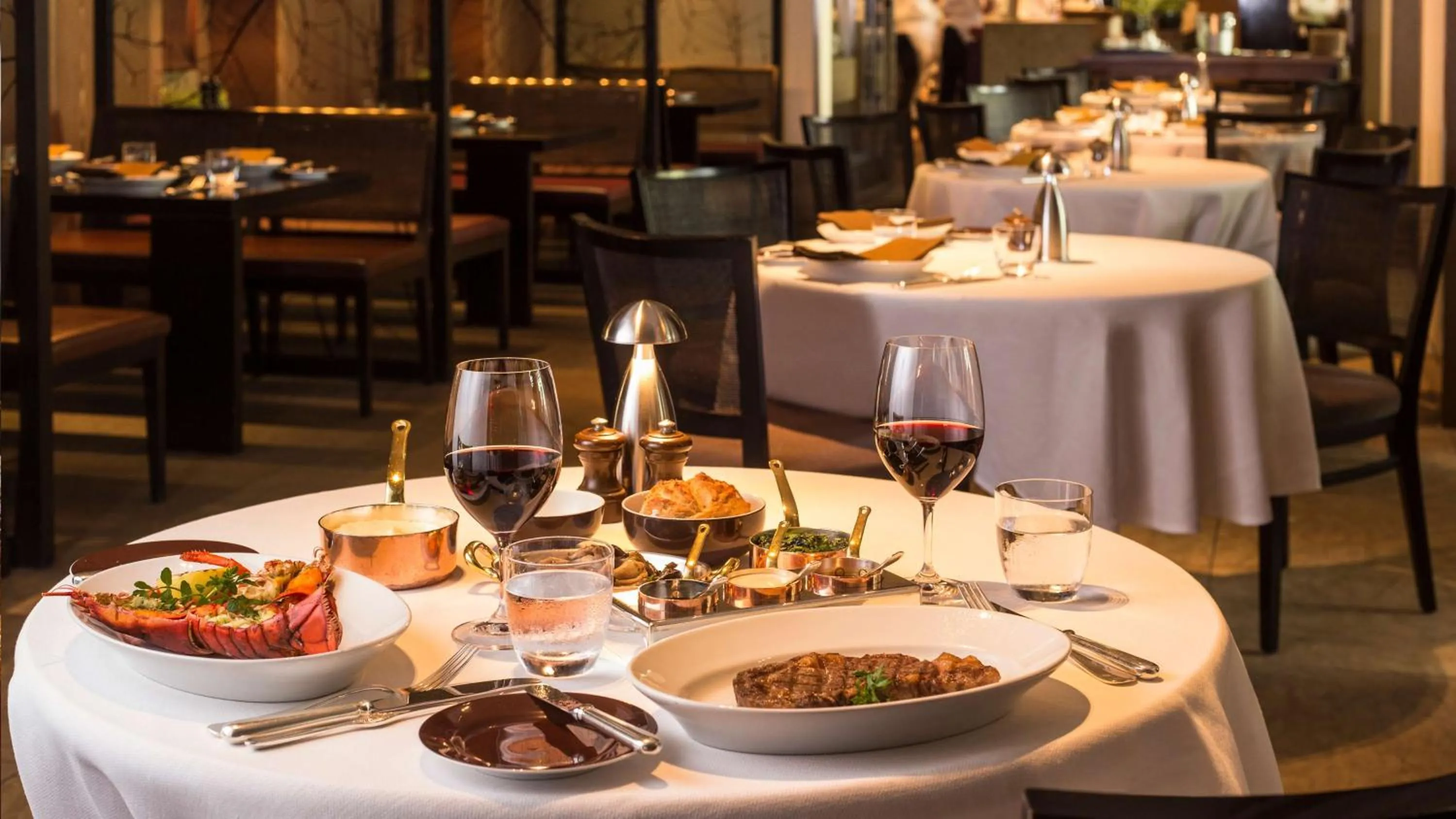 Restaurant/places to eat in Grand Hyatt Tokyo