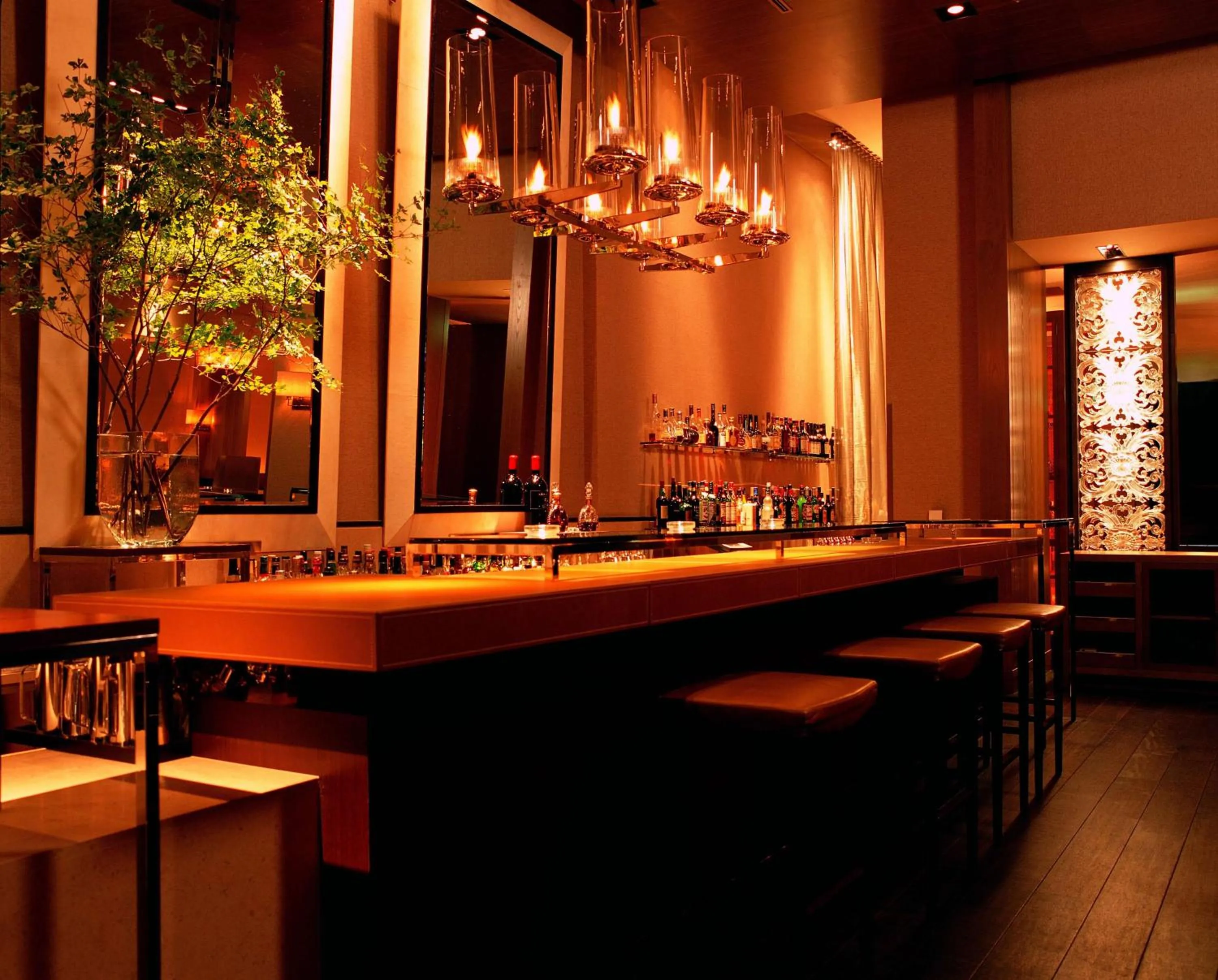 Lounge or bar in Grand Hyatt Tokyo