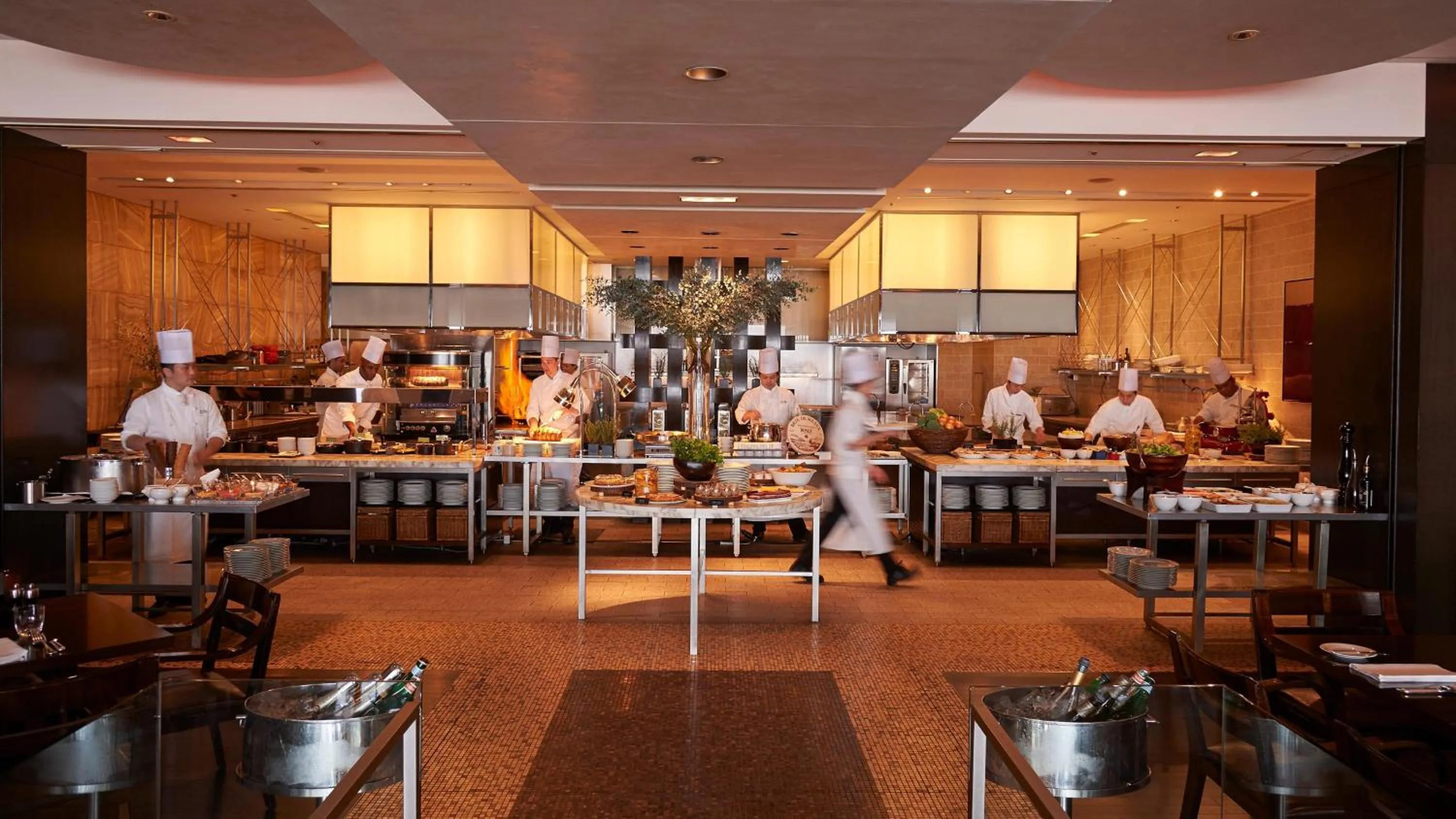 Restaurant/places to eat in Grand Hyatt Tokyo