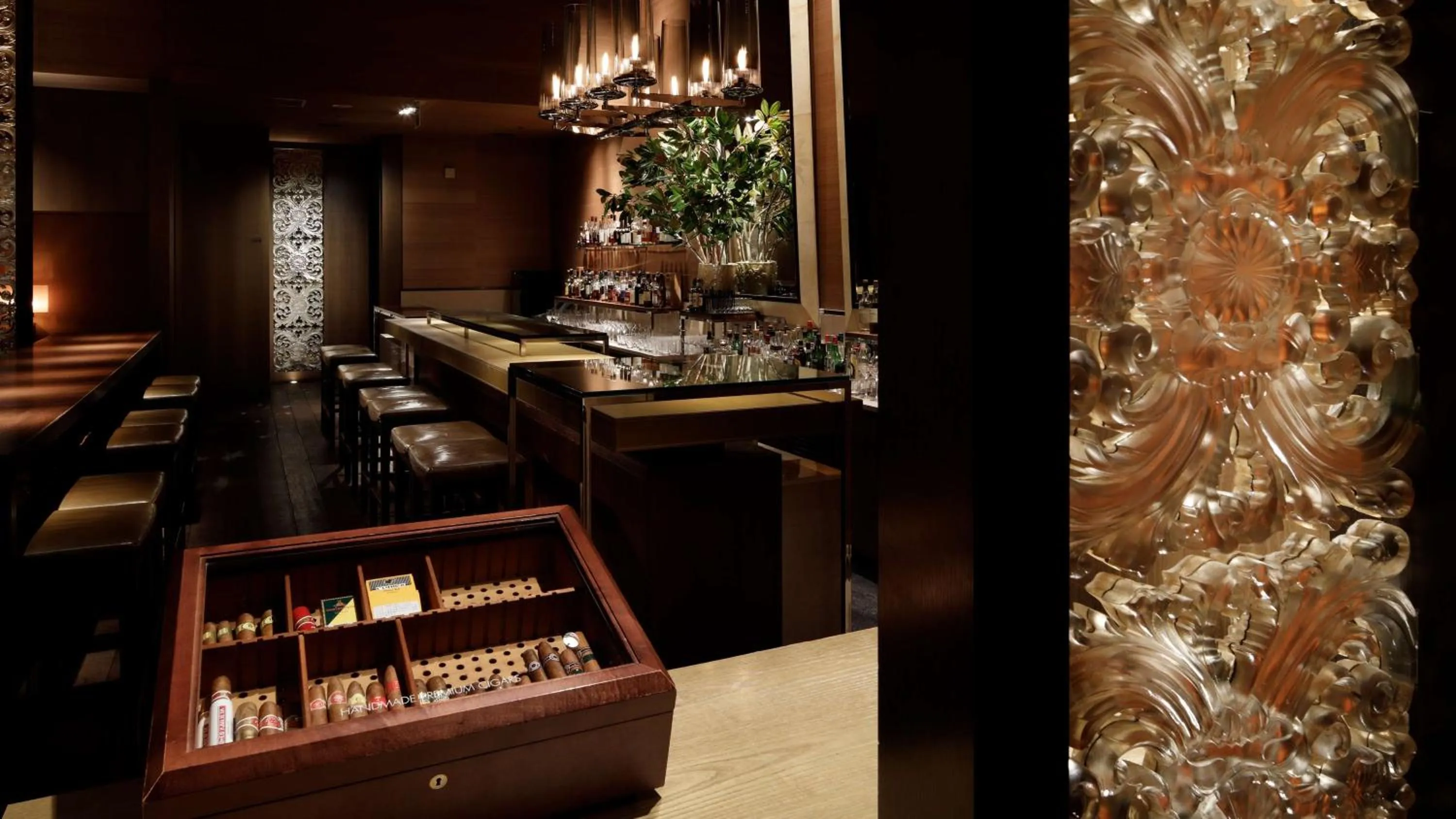 Lounge or bar in Grand Hyatt Tokyo