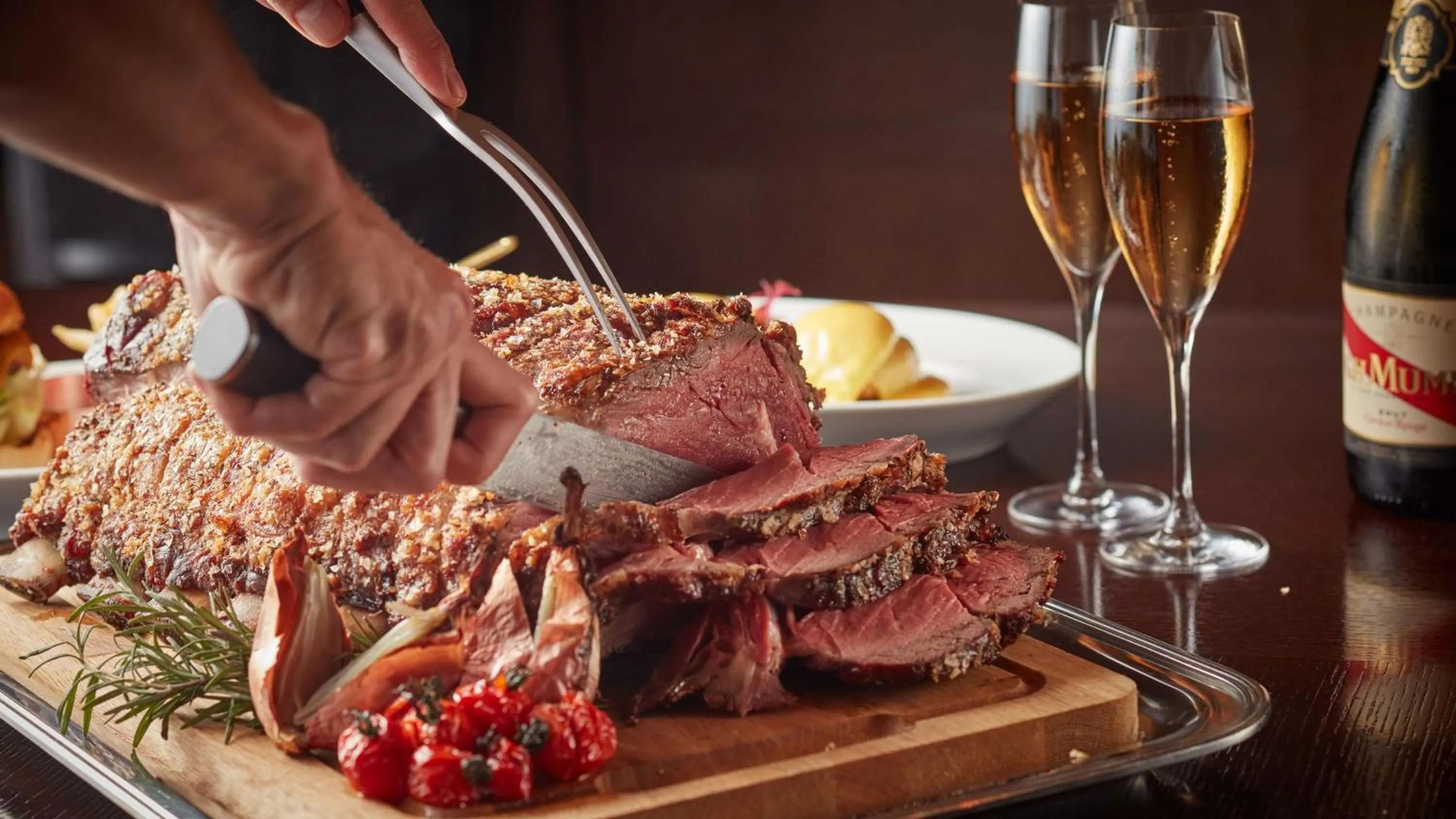 Restaurant/places to eat in Grand Hyatt Tokyo