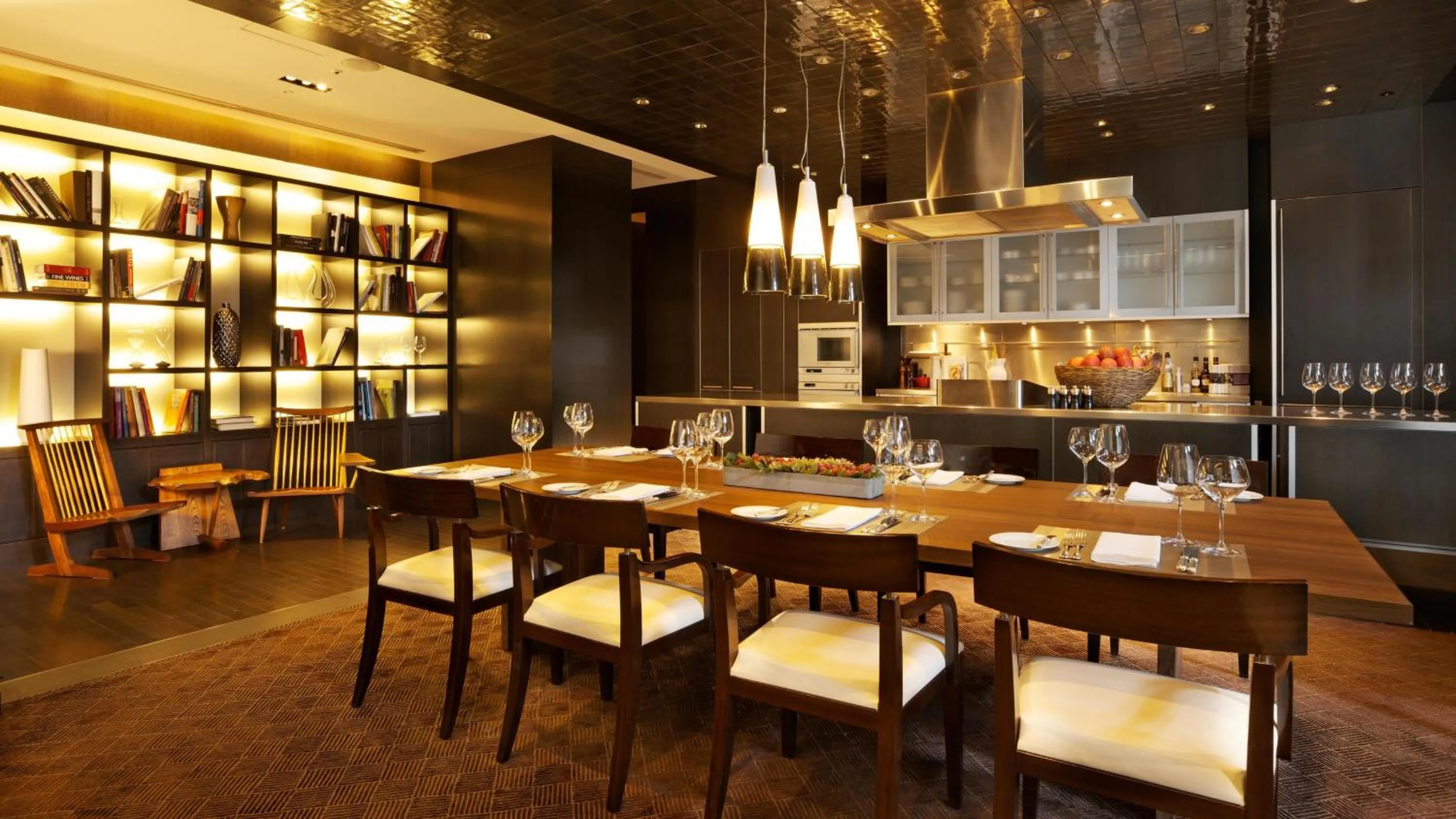 Restaurant/places to eat in Grand Hyatt Tokyo