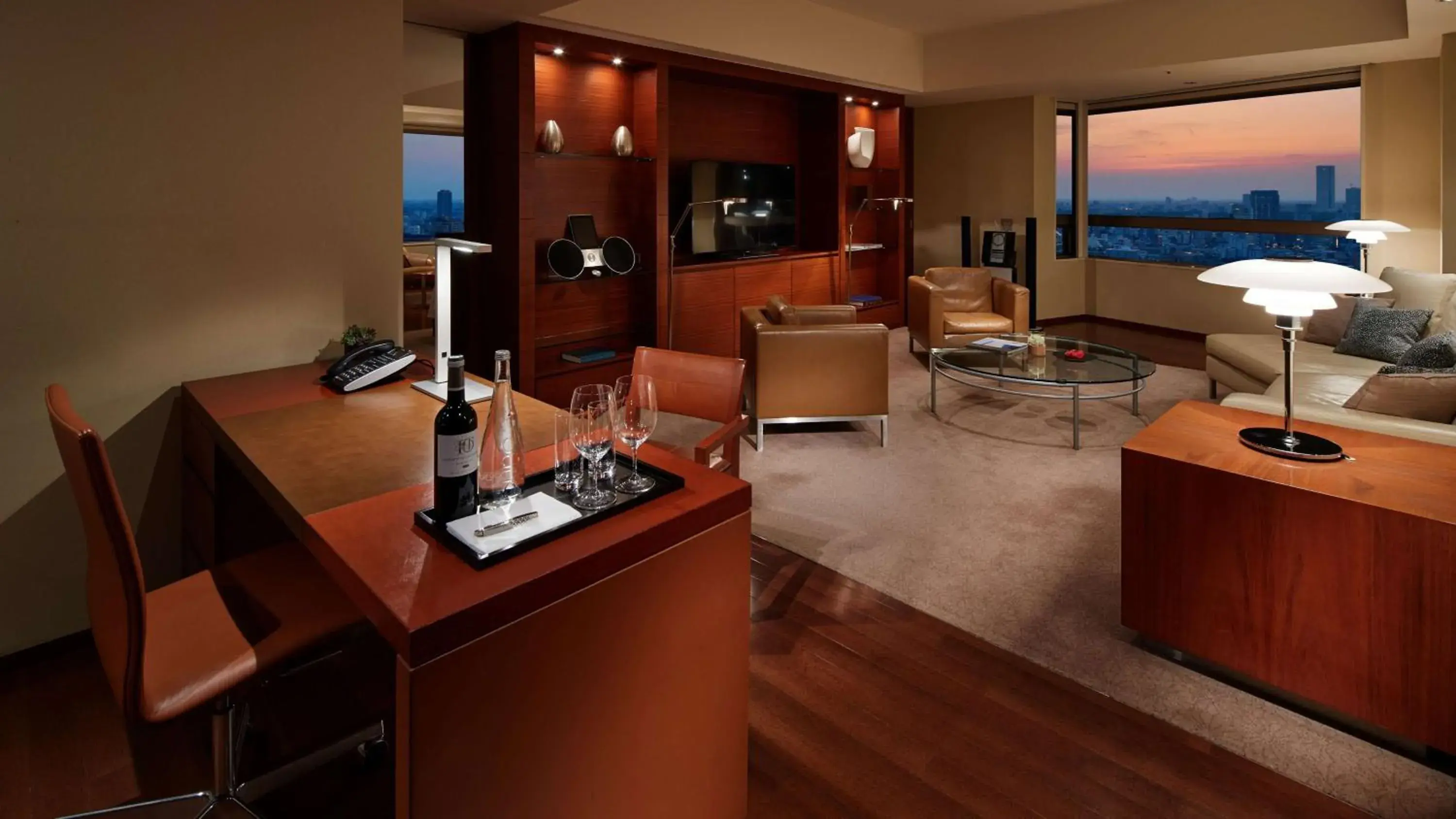 Family King Suite in Grand Hyatt Tokyo Family King Suite in Grand Hyatt Tokyo