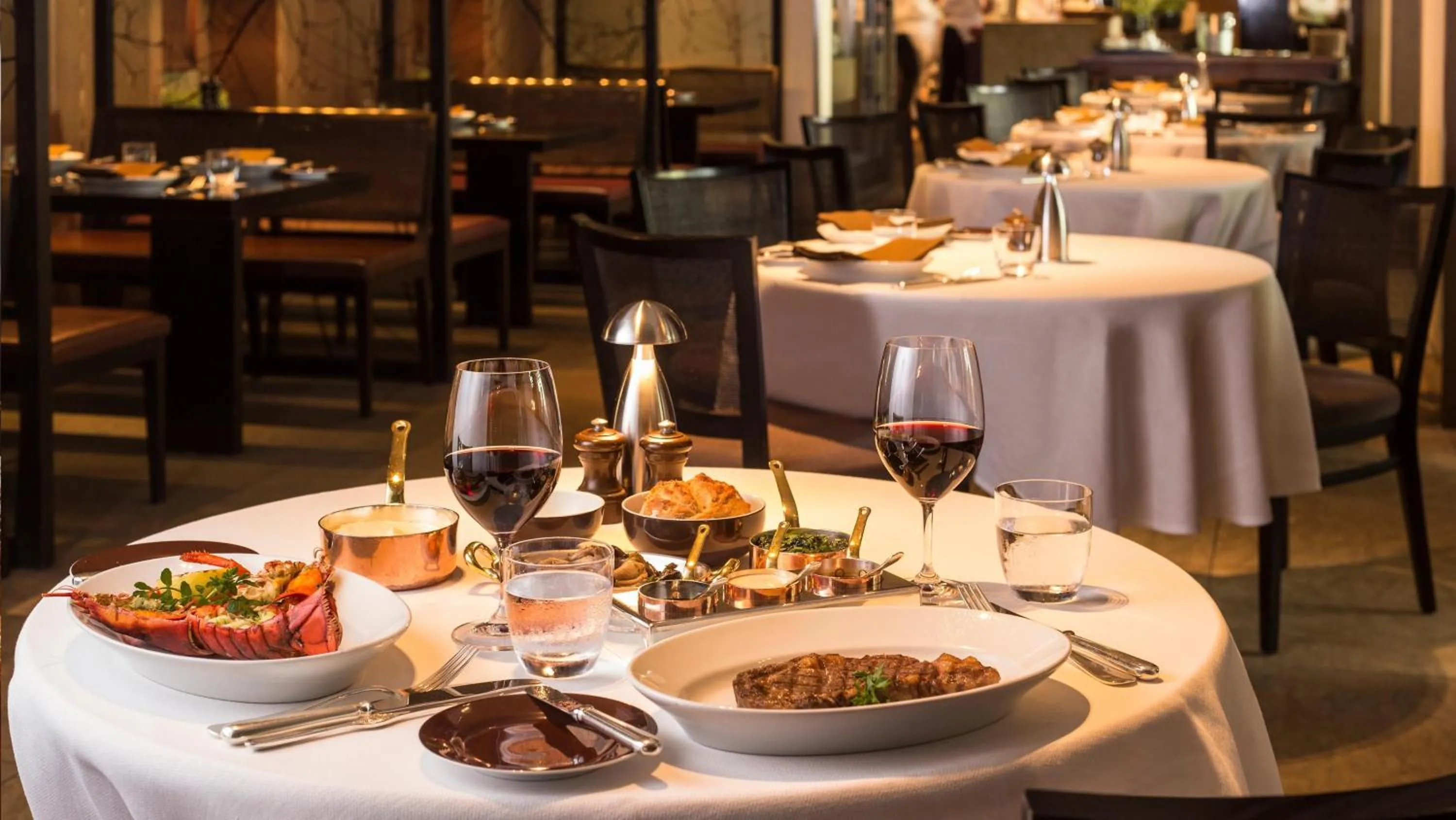 Restaurant/places to eat in Grand Hyatt Tokyo