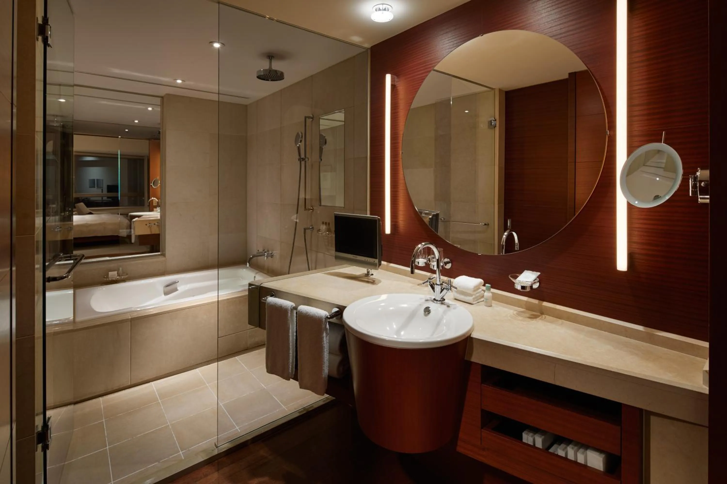 Bathroom in Grand Hyatt Tokyo