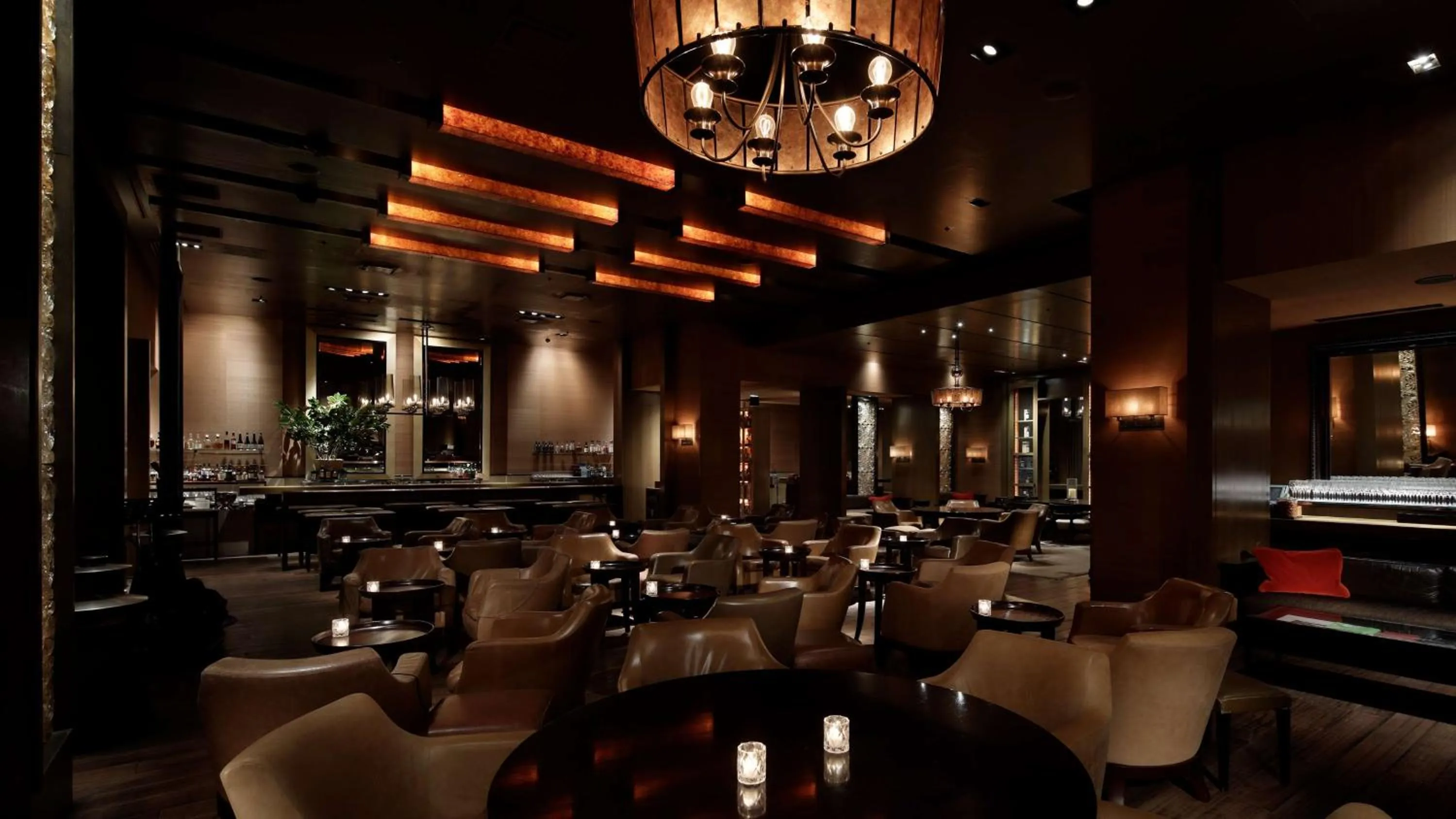 Lounge or bar in Grand Hyatt Tokyo