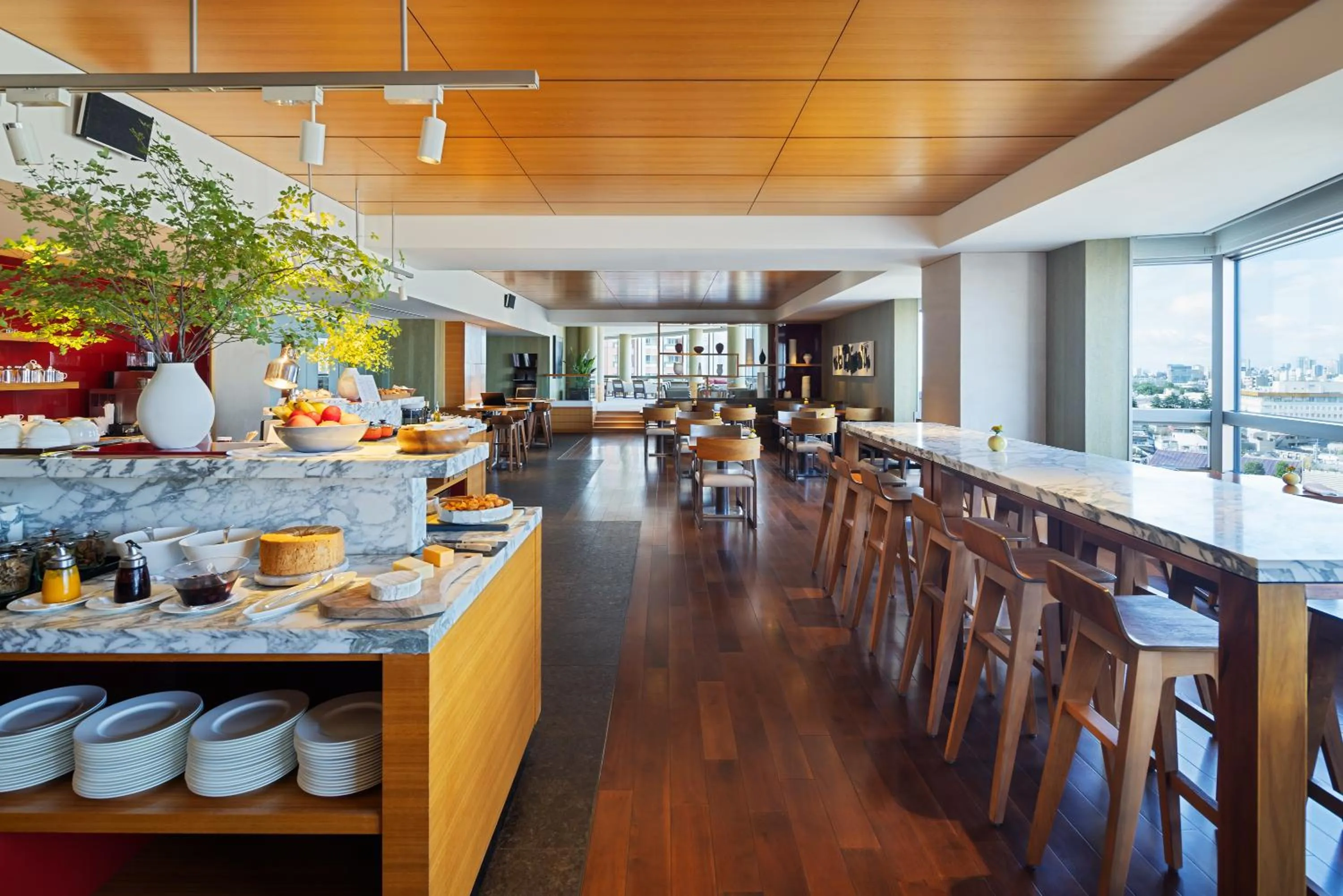 Lounge or bar in Grand Hyatt Tokyo