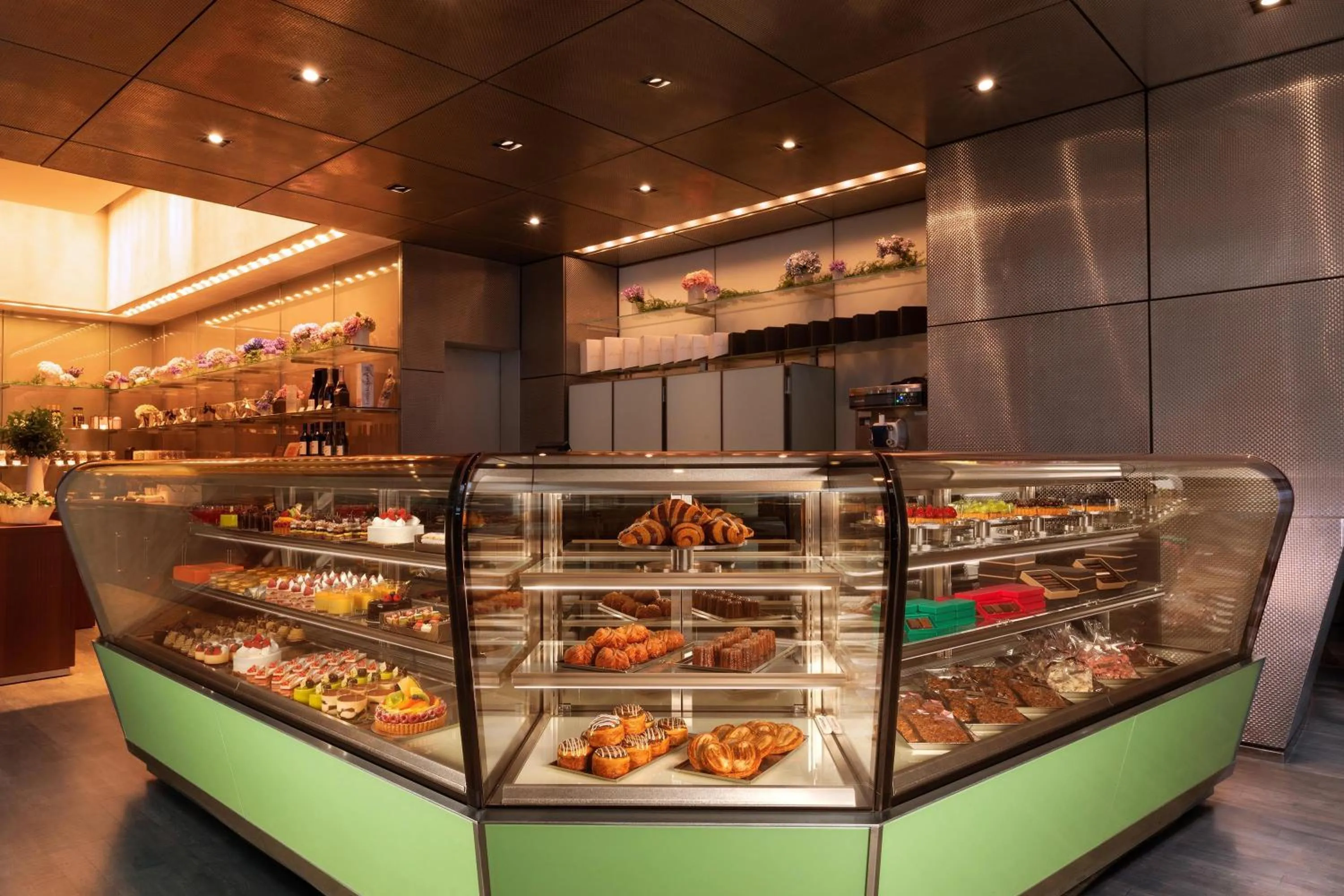 Restaurant/places to eat in Grand Hyatt Tokyo