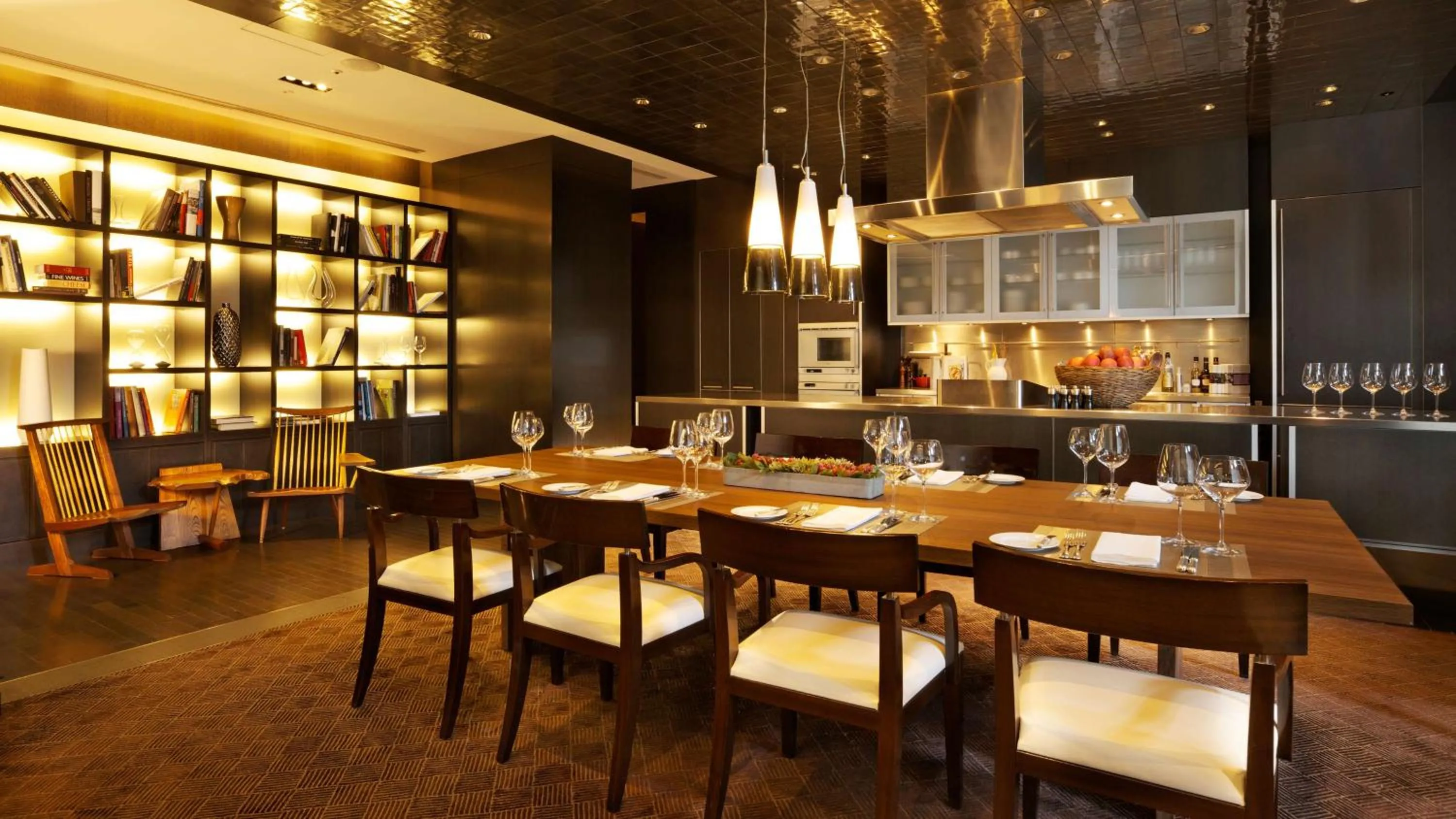 Restaurant/places to eat in Grand Hyatt Tokyo