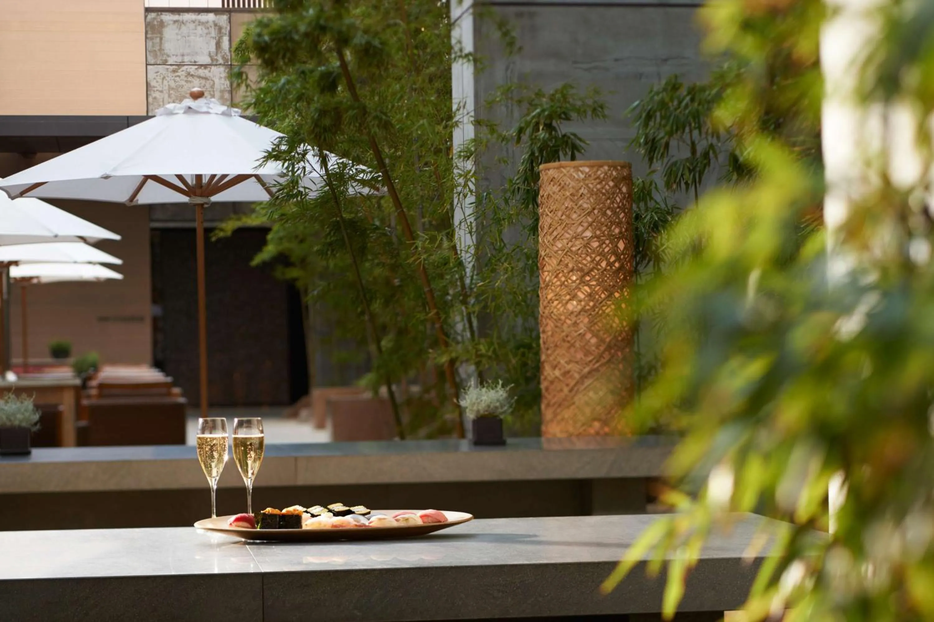 Patio in Grand Hyatt Tokyo