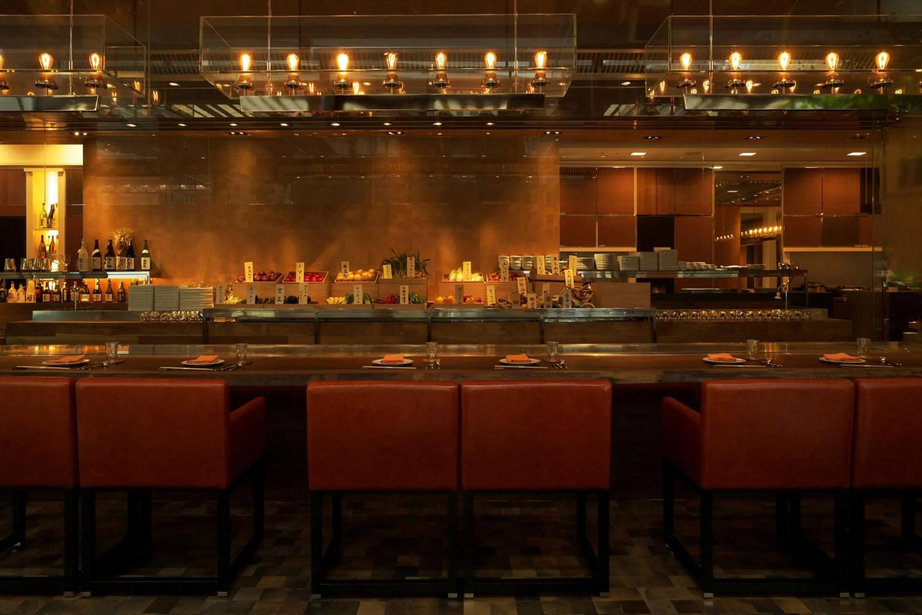 Restaurant/places to eat in Grand Hyatt Tokyo