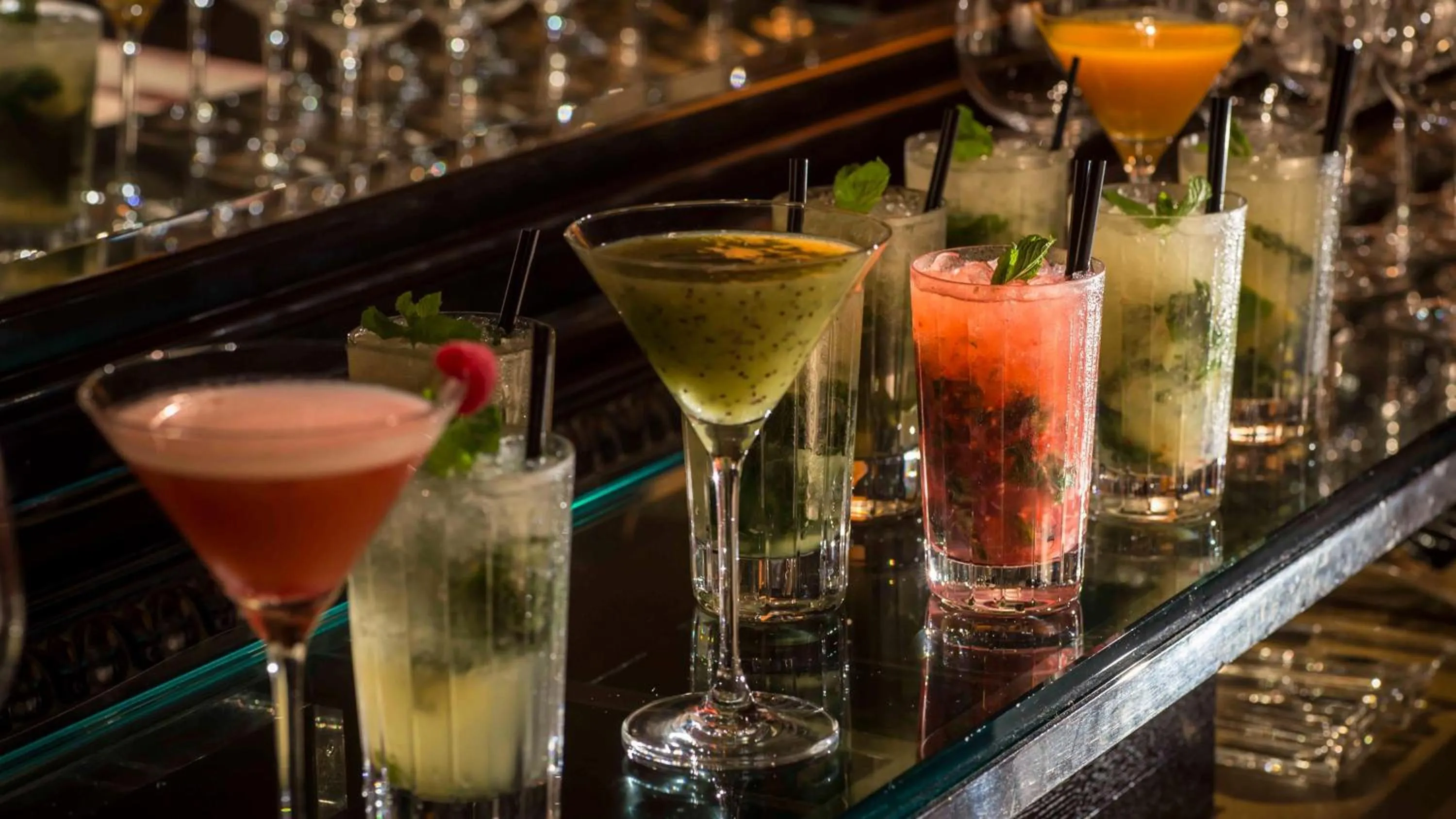 Lounge or bar in Grand Hyatt Tokyo