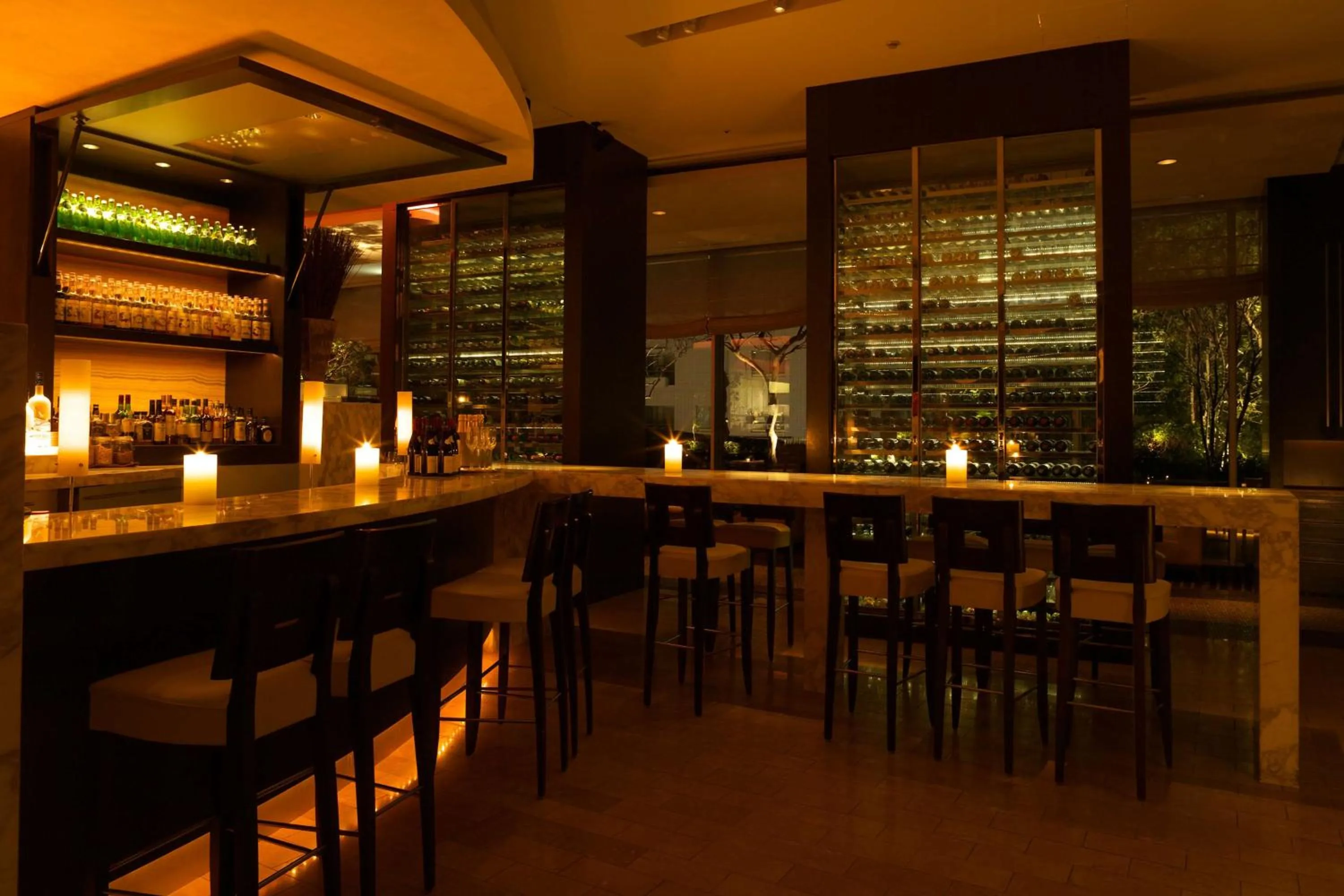 Lounge or bar in Grand Hyatt Tokyo