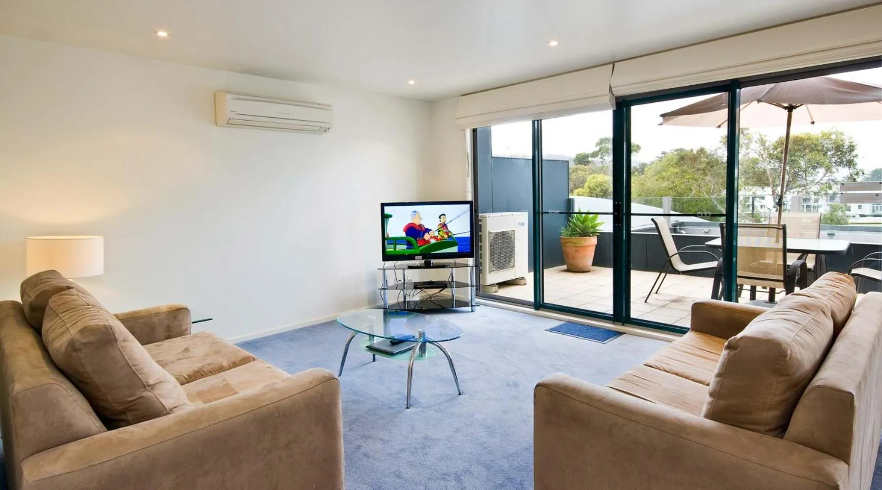 View (from property/room) in Anchorage Motel & Villas Lorne