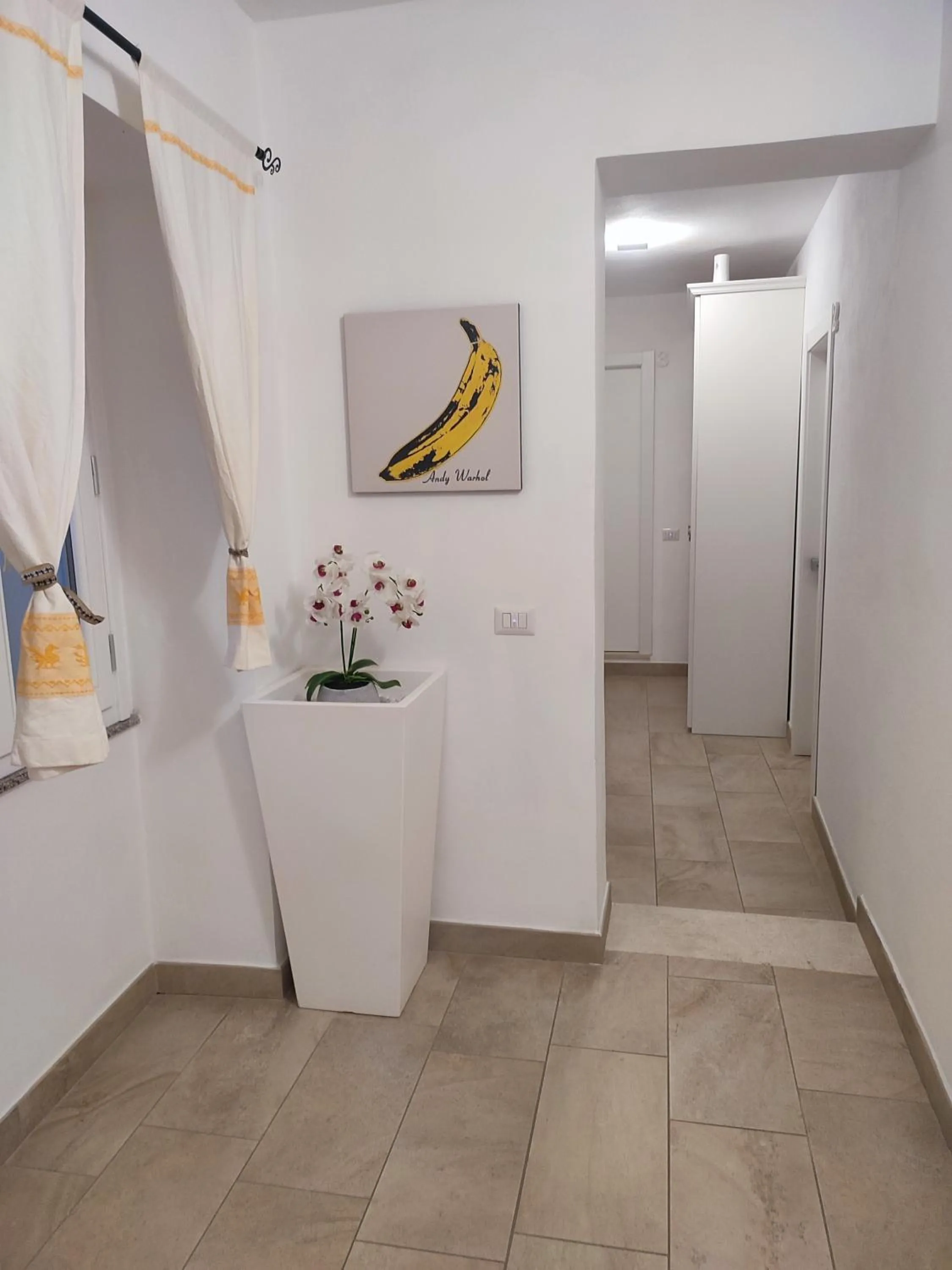 Decorative detail in Archubintu B&B