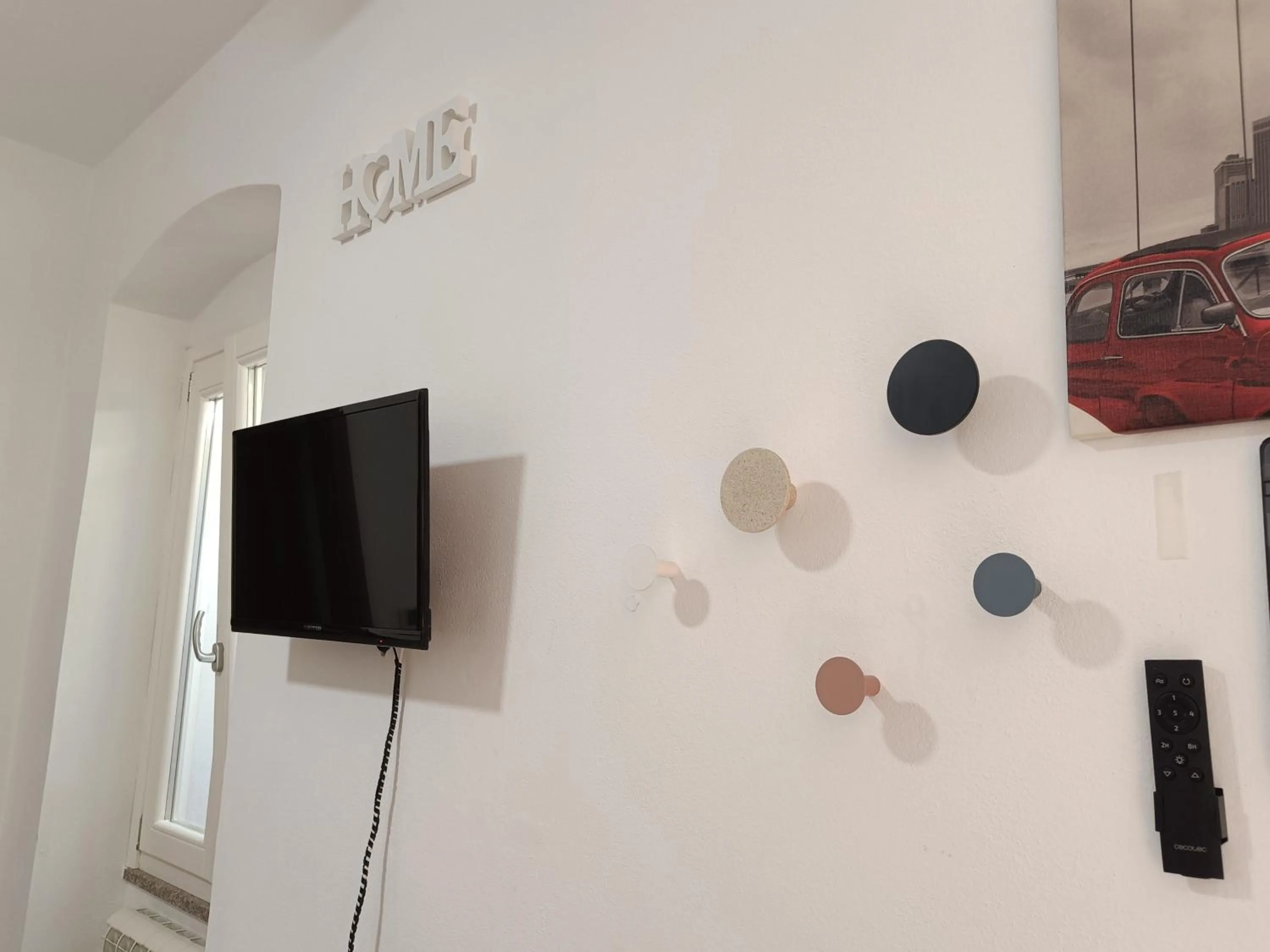 TV and multimedia in Archubintu B&B