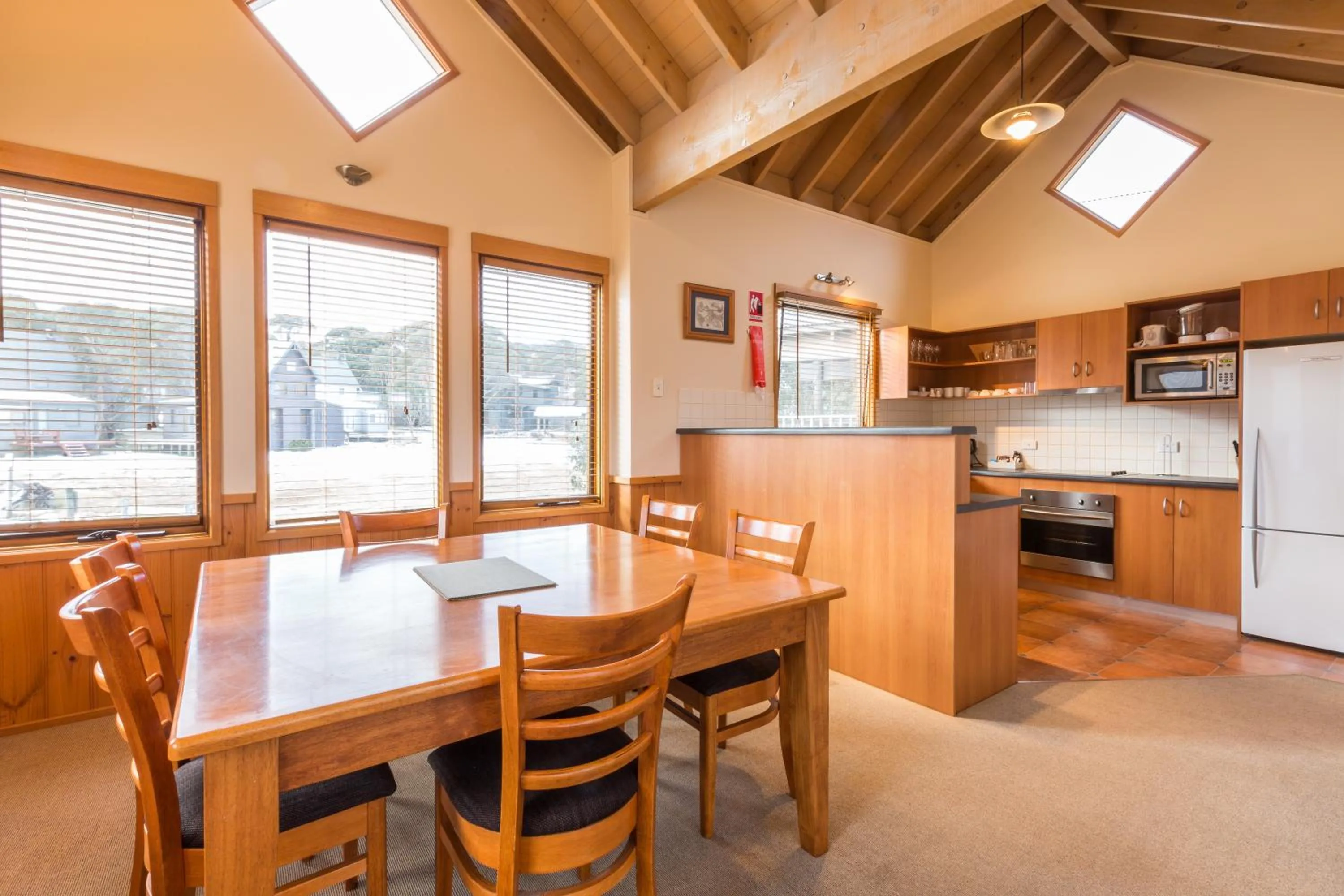 Dining area in Club Wyndham Dinner Plain, Trademark Collection by Wyndham