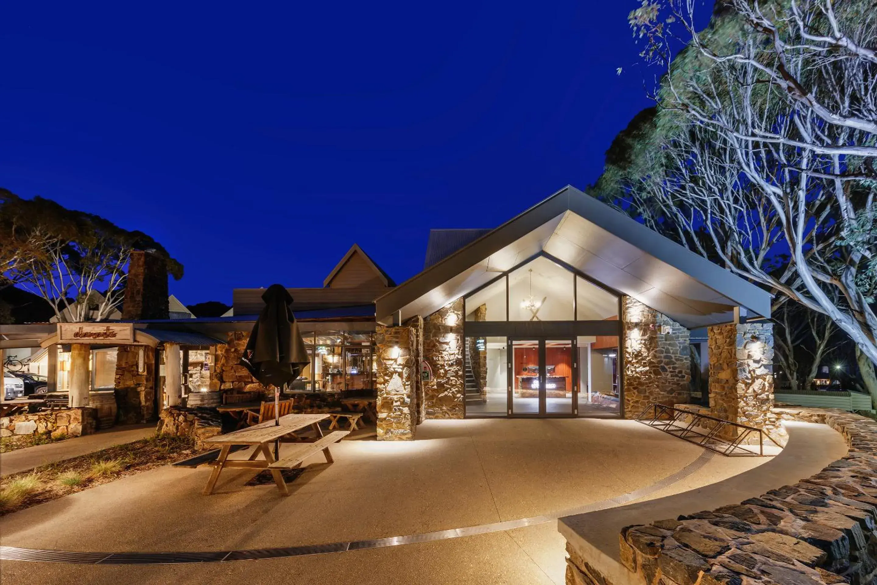 Property building in Club Wyndham Dinner Plain, Trademark Collection by Wyndham Property building in Club Wyndham Dinner Plain, Trademark Collection by Wyndham