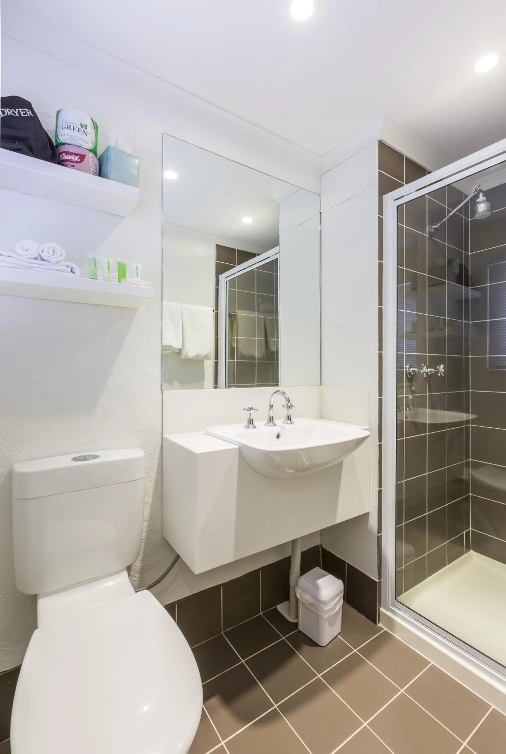 Shower in Club Wyndham Dinner Plain, Trademark Collection by Wyndham