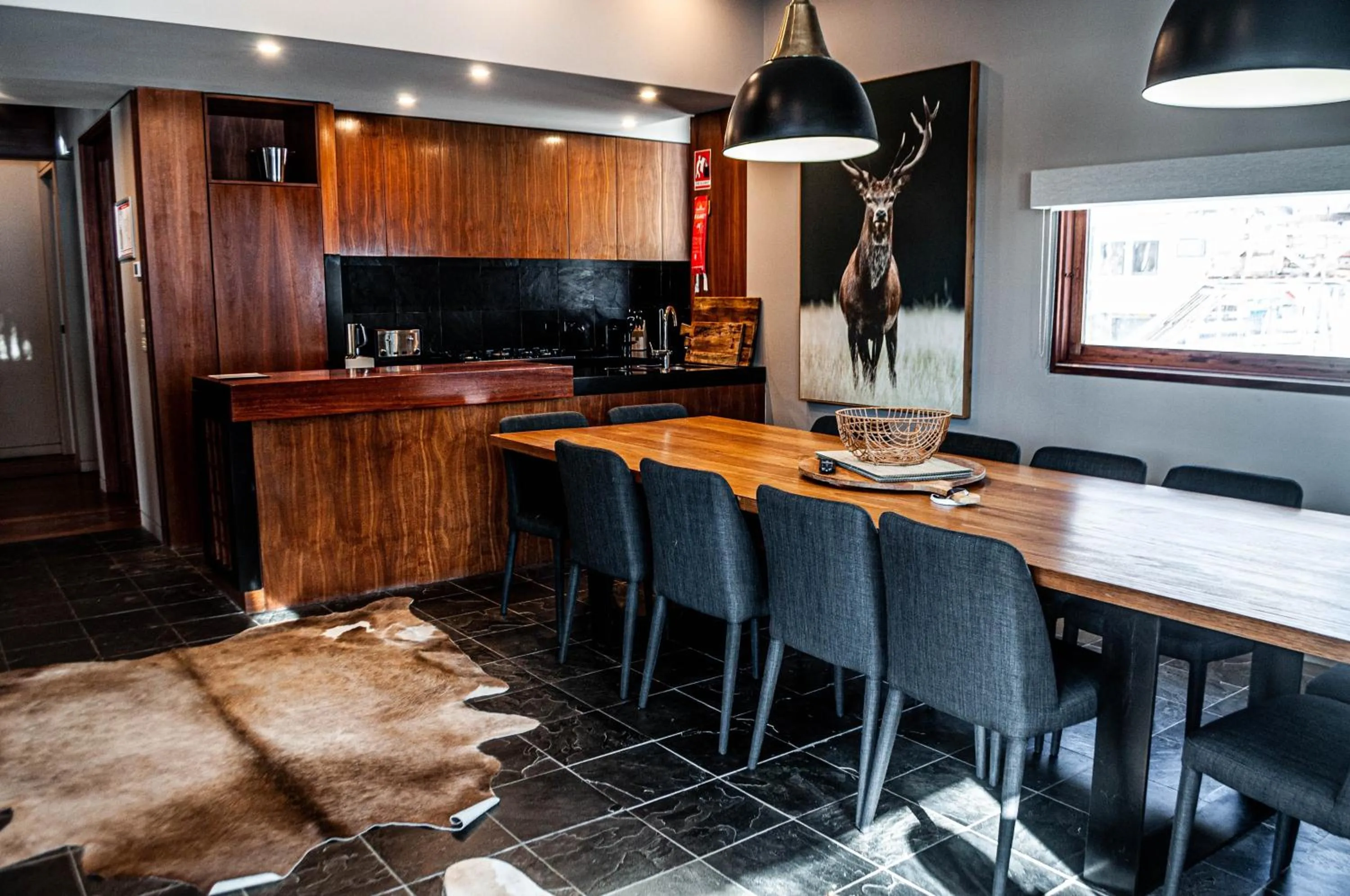 Kitchen or kitchenette in Club Wyndham Dinner Plain, Trademark Collection by Wyndham