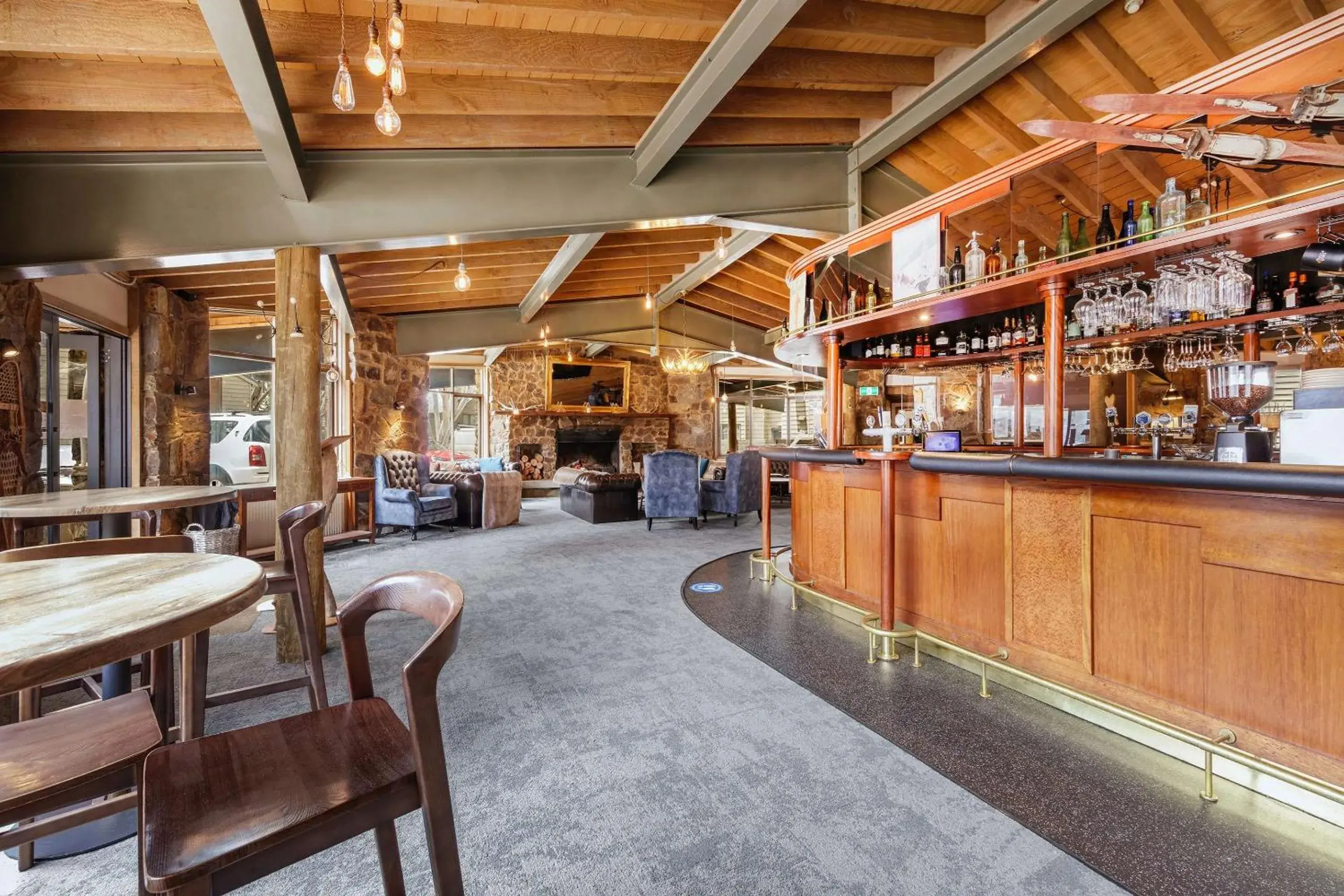 Lobby or reception in Club Wyndham Dinner Plain, Trademark Collection by Wyndham Lobby or reception in Club Wyndham Dinner Plain, Trademark Collection by Wyndham