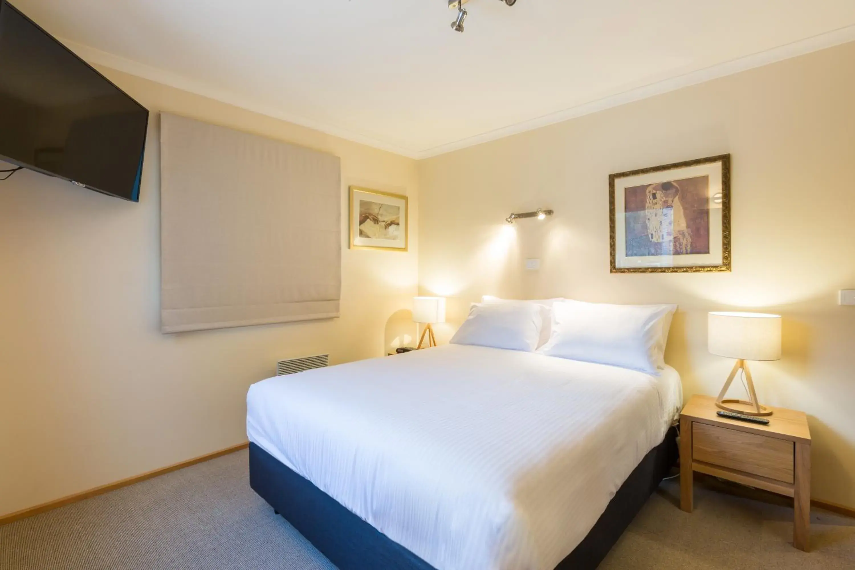 Bed in Club Wyndham Dinner Plain, Trademark Collection by Wyndham Bed in Club Wyndham Dinner Plain, Trademark Collection by Wyndham