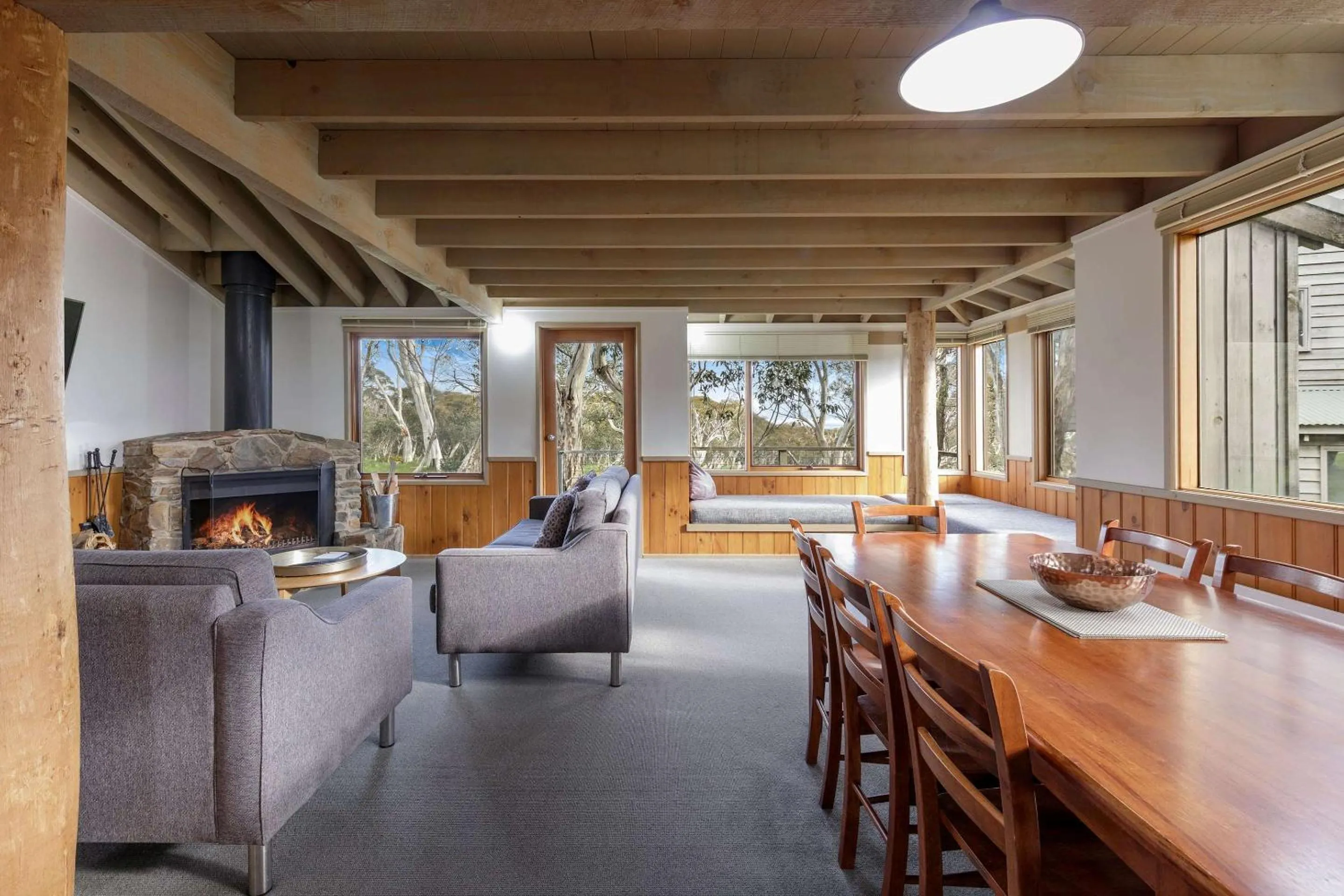 On site in Club Wyndham Dinner Plain, Trademark Collection by Wyndham