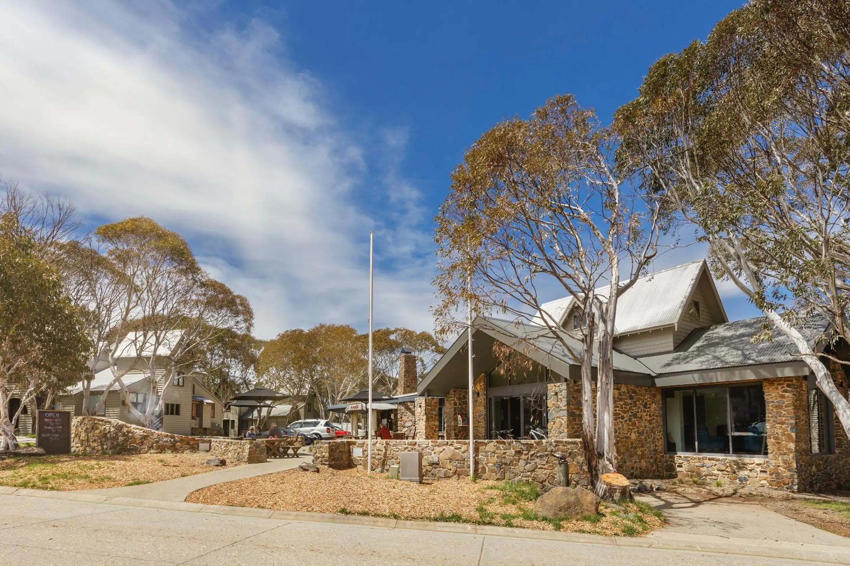 Property building in Club Wyndham Dinner Plain, Trademark Collection by Wyndham Property building in Club Wyndham Dinner Plain, Trademark Collection by Wyndham