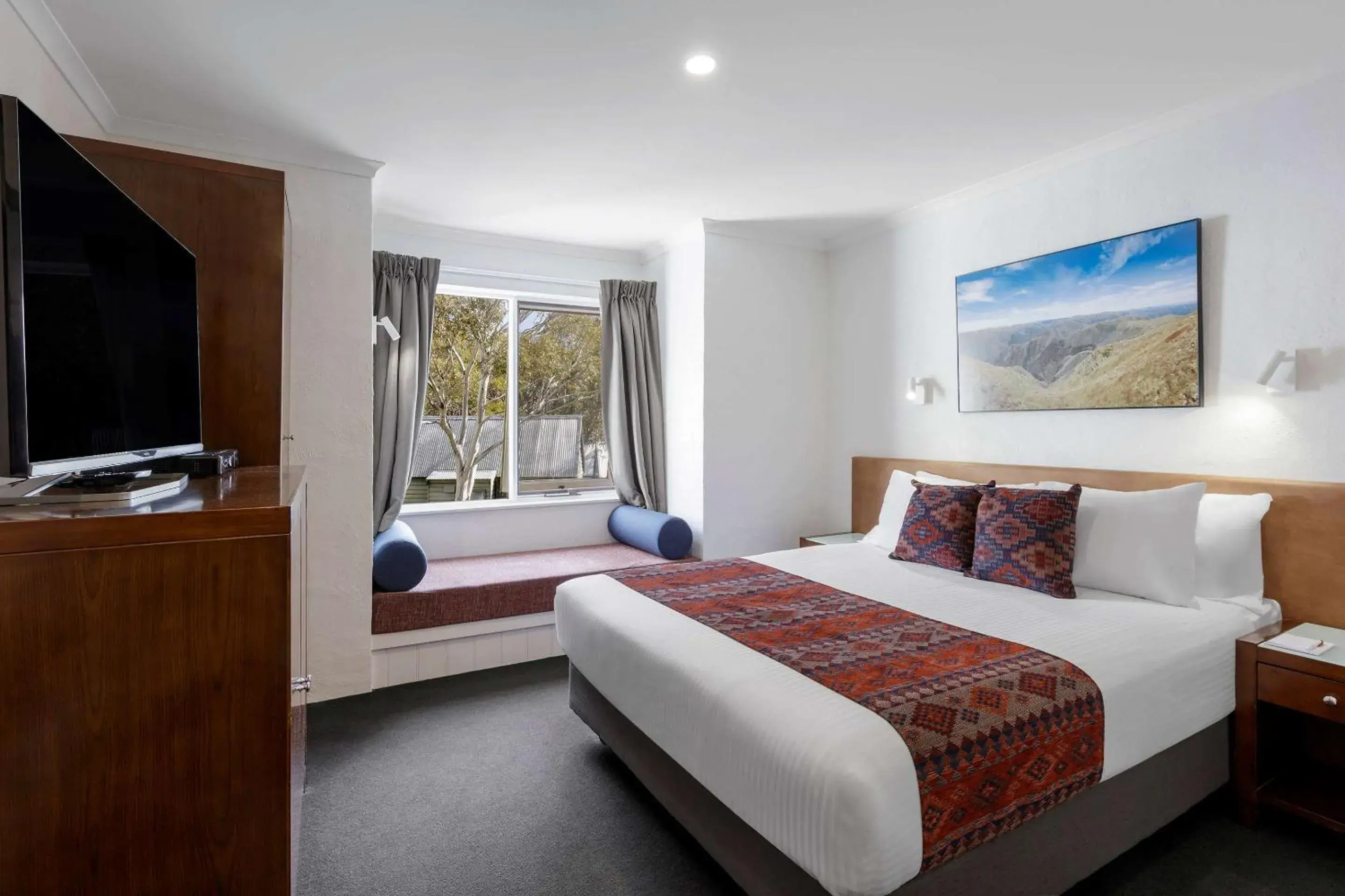 Bed in Club Wyndham Dinner Plain, Trademark Collection by Wyndham Bed in Club Wyndham Dinner Plain, Trademark Collection by Wyndham