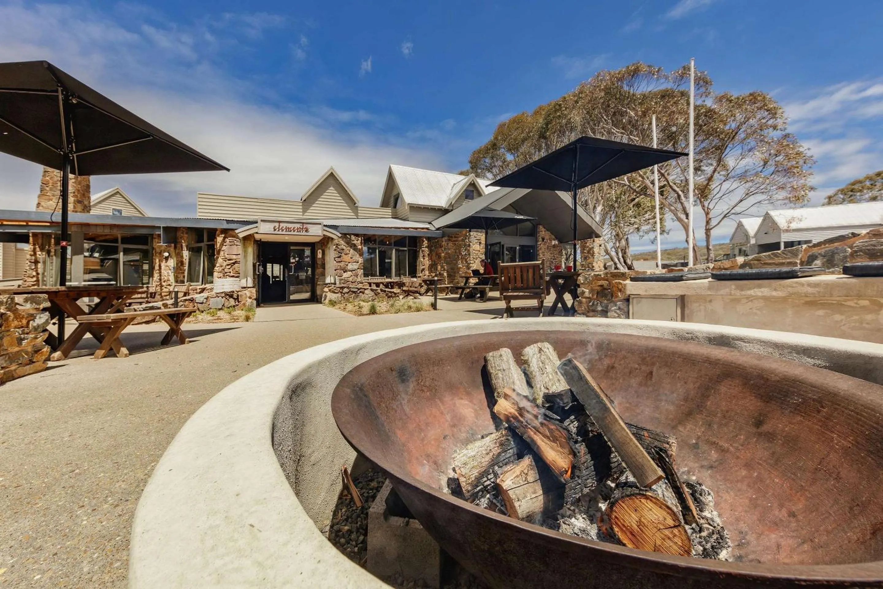 On site in Club Wyndham Dinner Plain, Trademark Collection by Wyndham