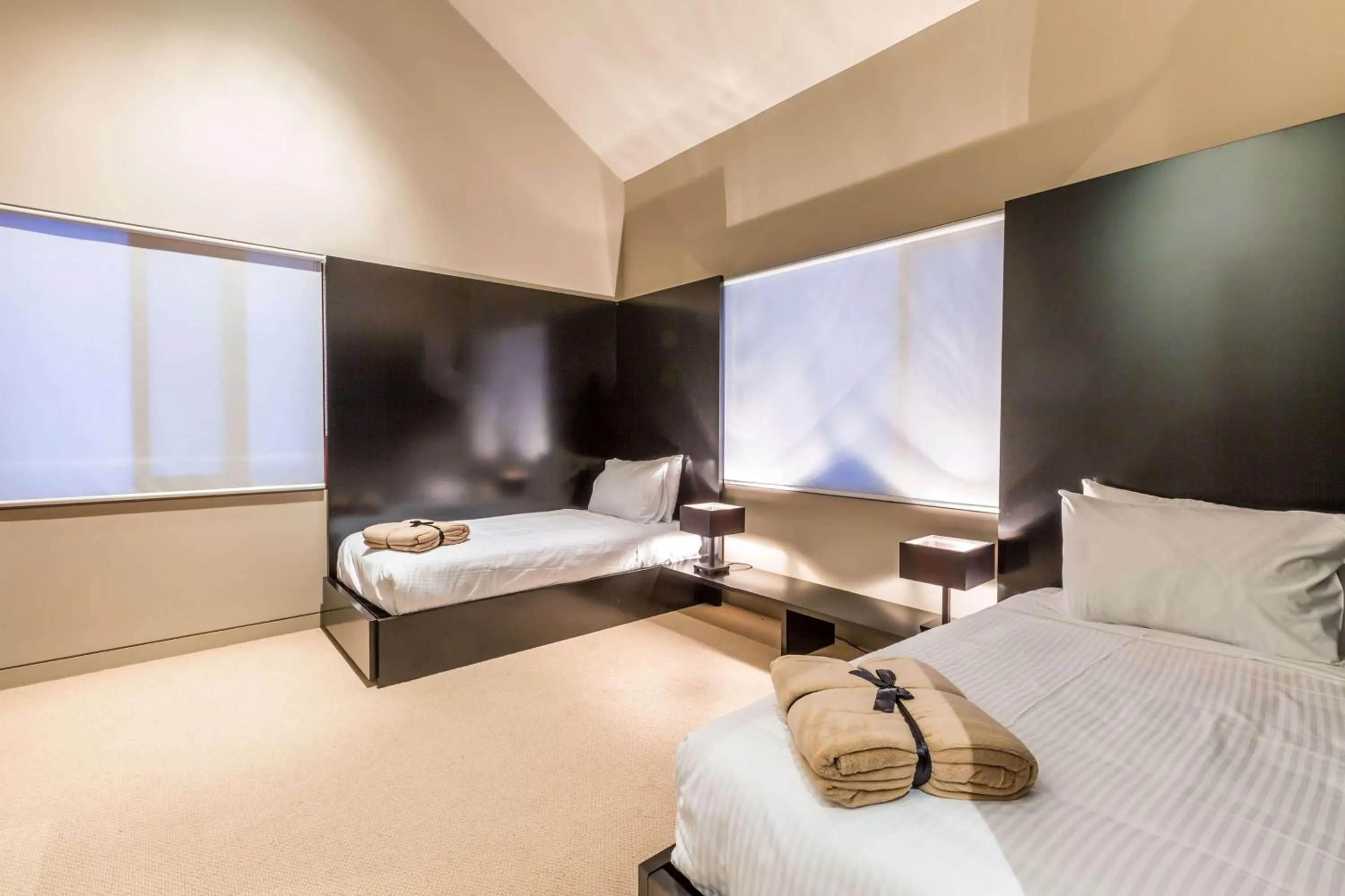Bedroom, Bed in Club Wyndham Dinner Plain, Trademark Collection by Wyndham
