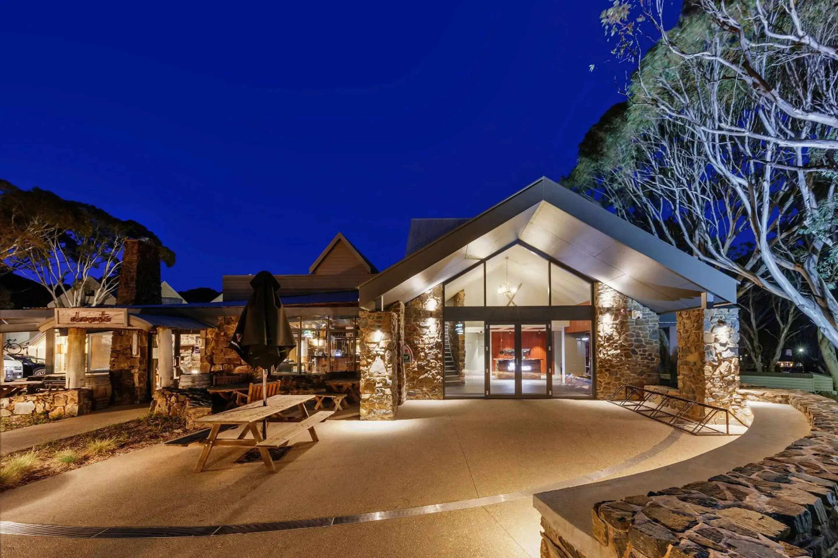 Property building in Club Wyndham Dinner Plain, Trademark Collection by Wyndham Property building in Club Wyndham Dinner Plain, Trademark Collection by Wyndham