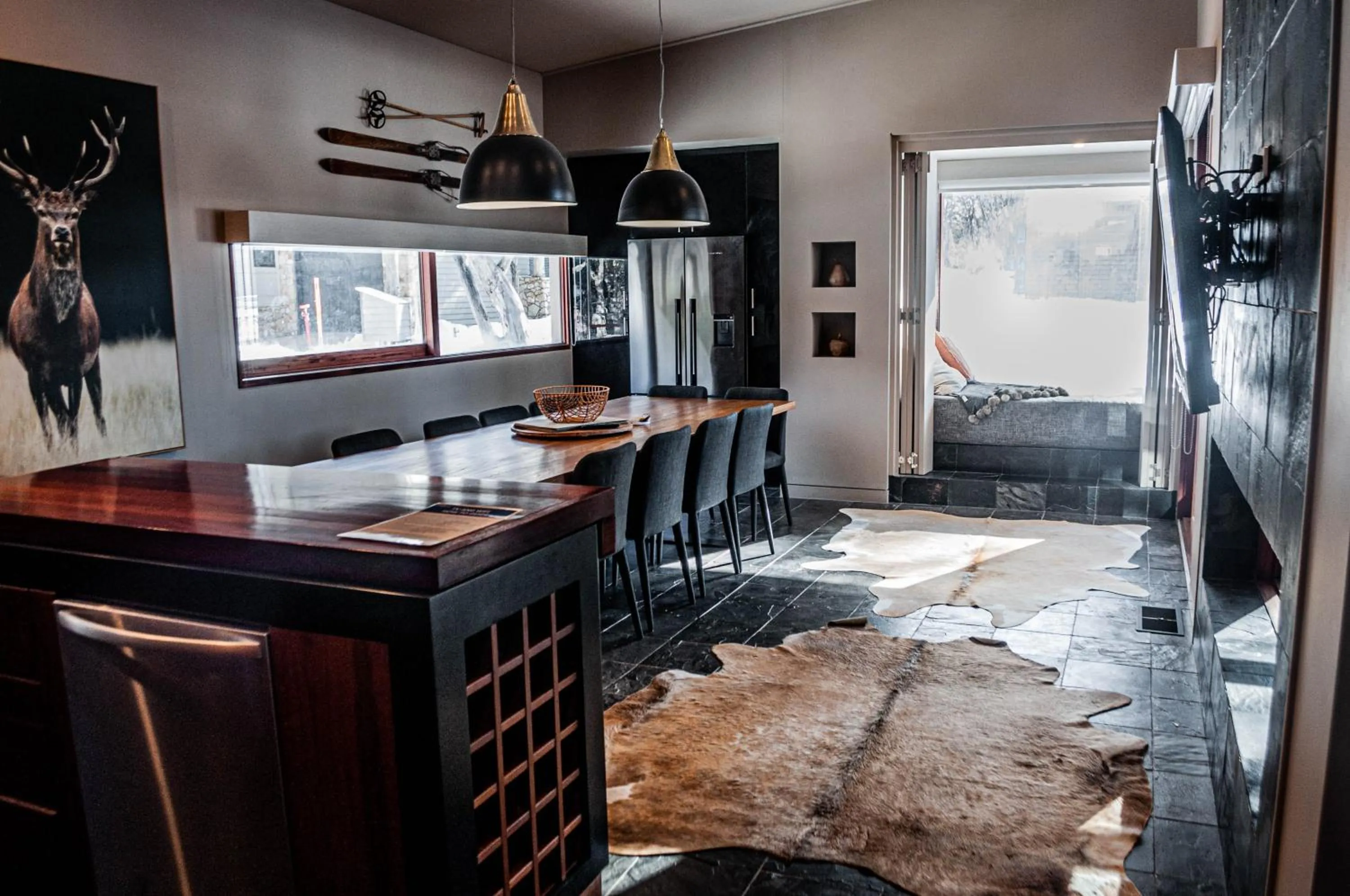 Living room in Club Wyndham Dinner Plain, Trademark Collection by Wyndham