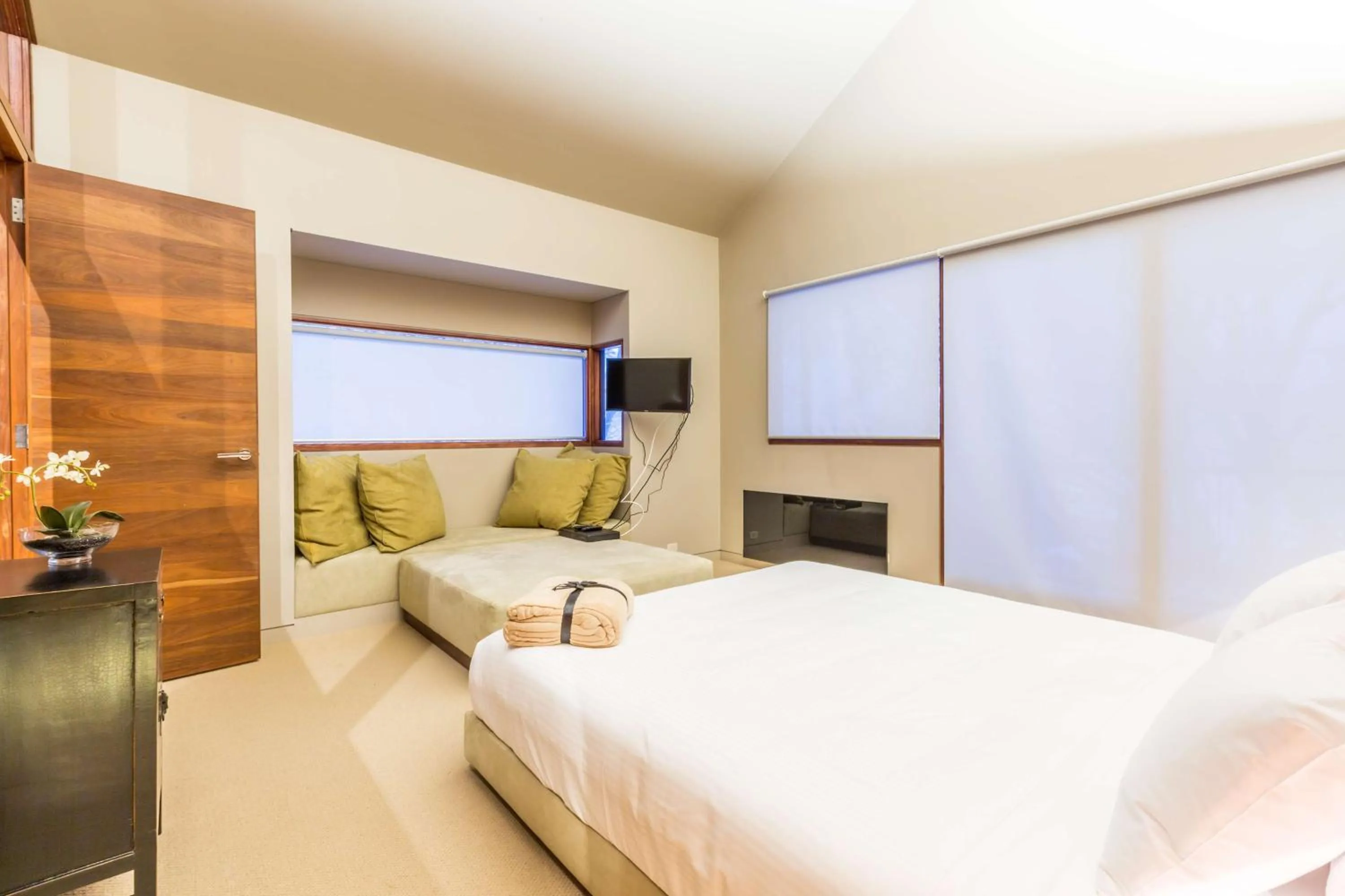 Bedroom, Bed in Club Wyndham Dinner Plain, Trademark Collection by Wyndham