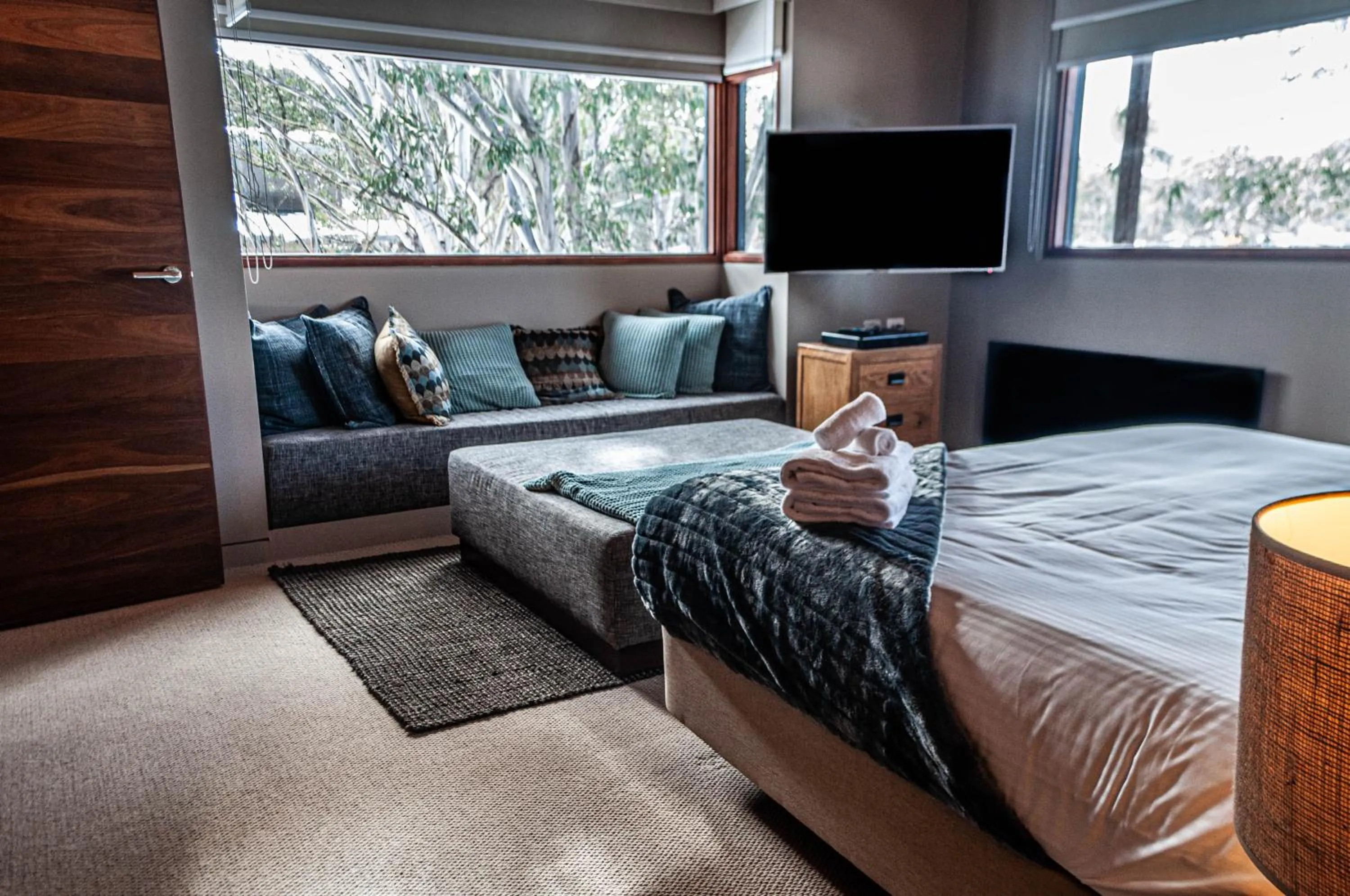 Bedroom, Bed in Club Wyndham Dinner Plain, Trademark Collection by Wyndham