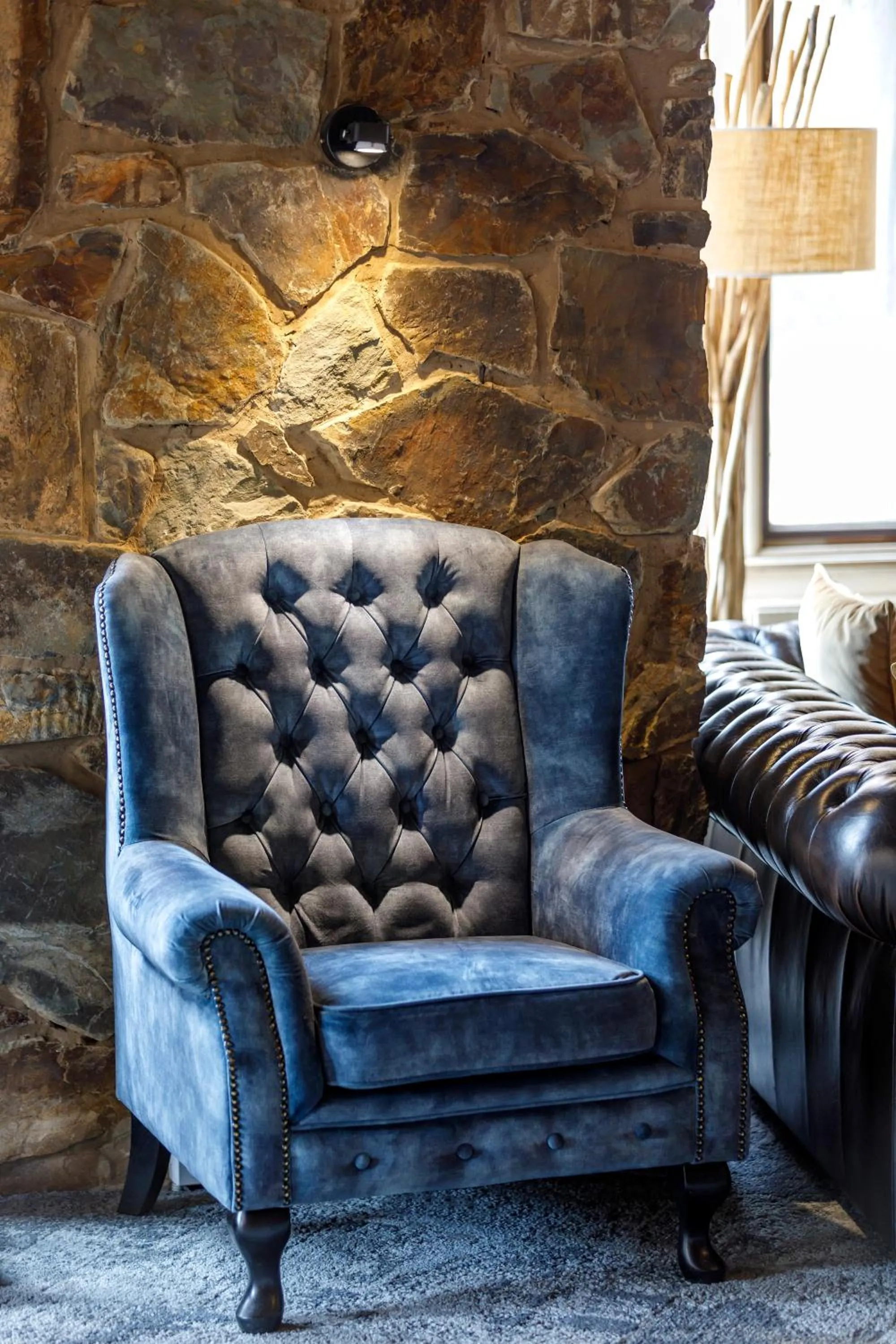 Communal lounge/ TV room in Club Wyndham Dinner Plain, Trademark Collection by Wyndham