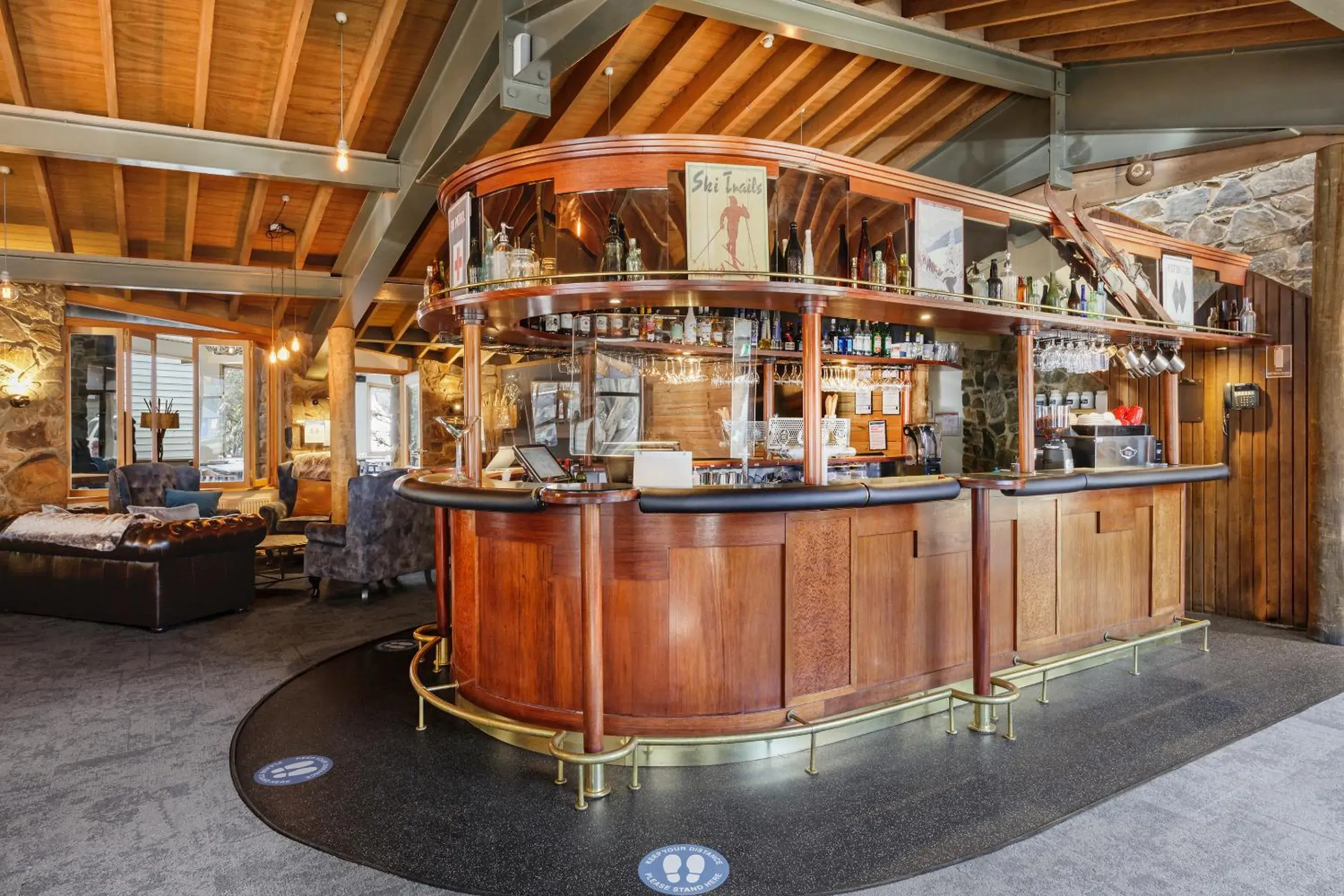 Lounge or bar in Club Wyndham Dinner Plain, Trademark Collection by Wyndham Lounge or bar in Club Wyndham Dinner Plain, Trademark Collection by Wyndham