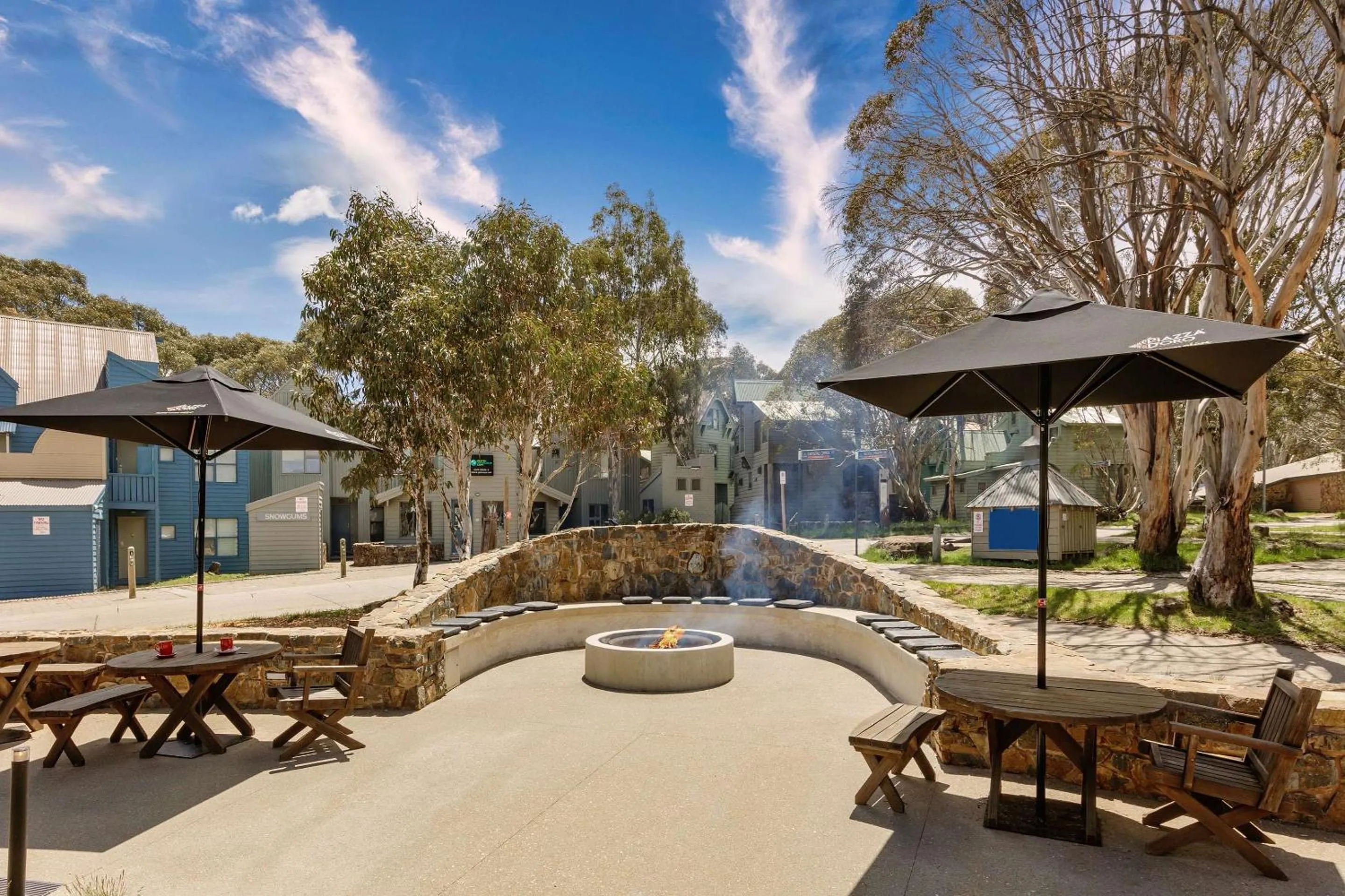 On site in Club Wyndham Dinner Plain, Trademark Collection by Wyndham